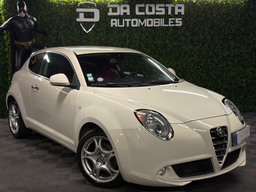 Alfa Romeo Mito Phase 2 EXCLUSIVE 1.4 TB MultiAir 135 S&S 1ERE MAIN INTERIEUR CUIR - GARANTIE 1 AN