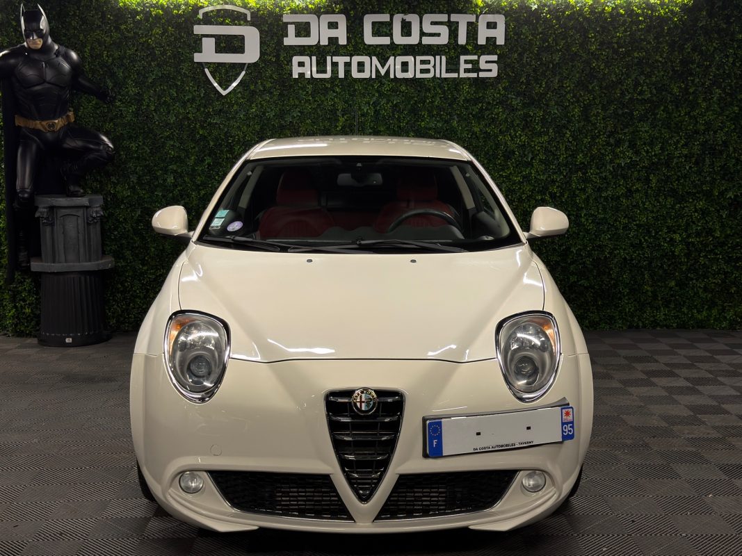 Alfa Romeo Mito Phase 2 EXCLUSIVE 1.4 TB MultiAir 135 S&S 1ERE MAIN INTERIEUR CUIR - GARANTIE 1 AN