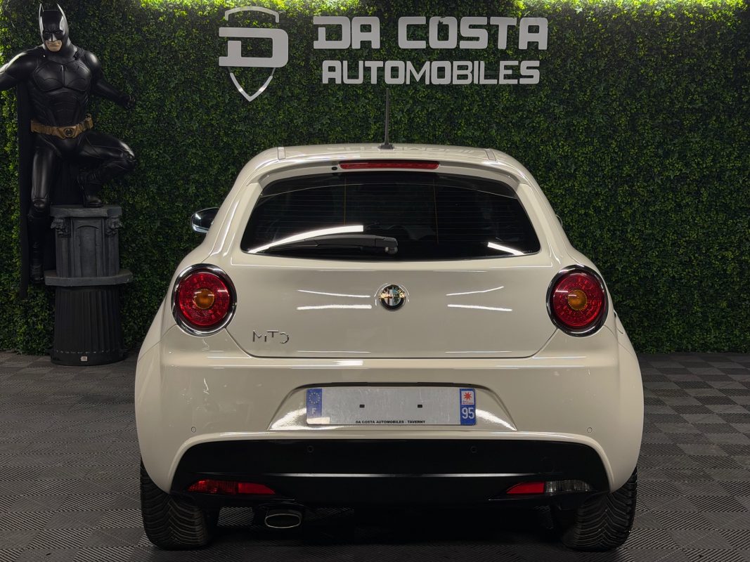 Alfa Romeo Mito Phase 2 EXCLUSIVE 1.4 TB MultiAir 135 S&S 1ERE MAIN INTERIEUR CUIR - GARANTIE 1 AN