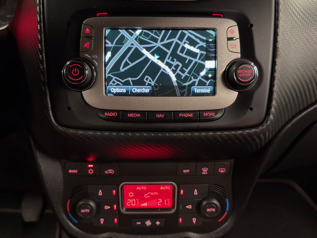 Alfa Romeo Mito Phase 2 EXCLUSIVE 1.4 TB MultiAir 135 S&S 1ERE MAIN INTERIEUR CUIR - GARANTIE 1 AN