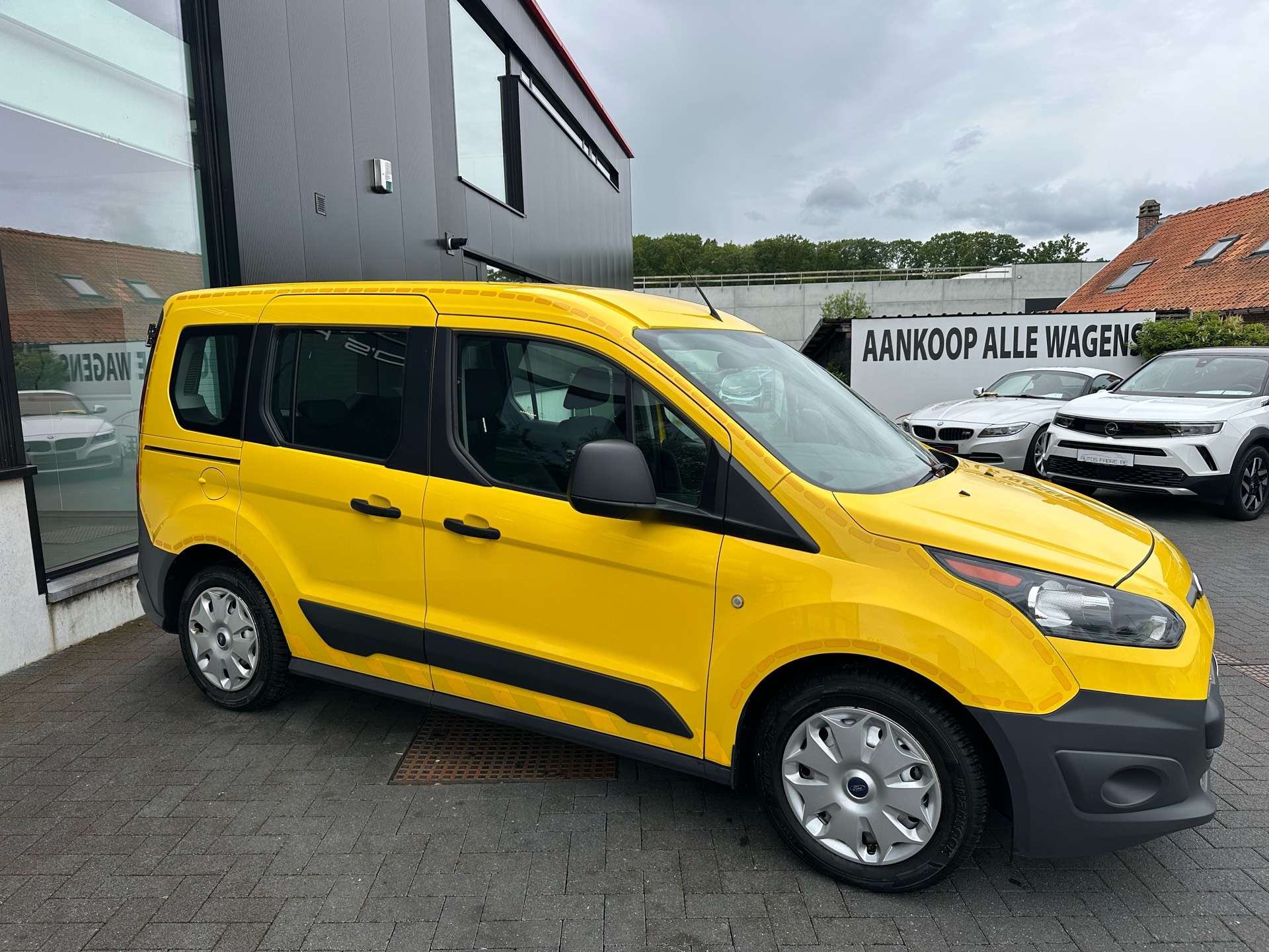 Ford Tourneo Connect 1.0 EcoBoost. Airco 5 Places