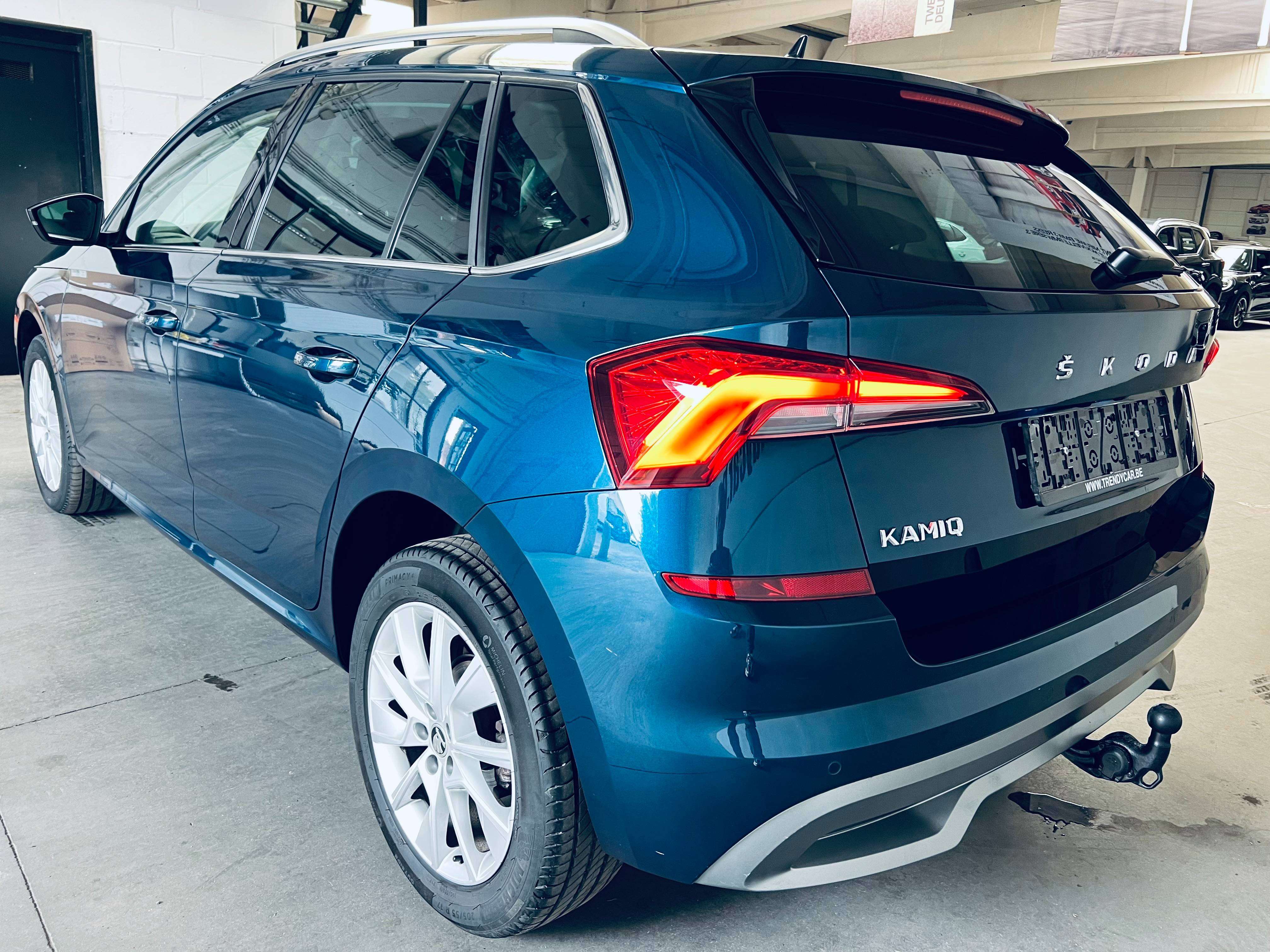 Skoda Kamiq 1.0 TSI Ambition+NAVI+TEL+CRUISE+CARNET+GARANTIE