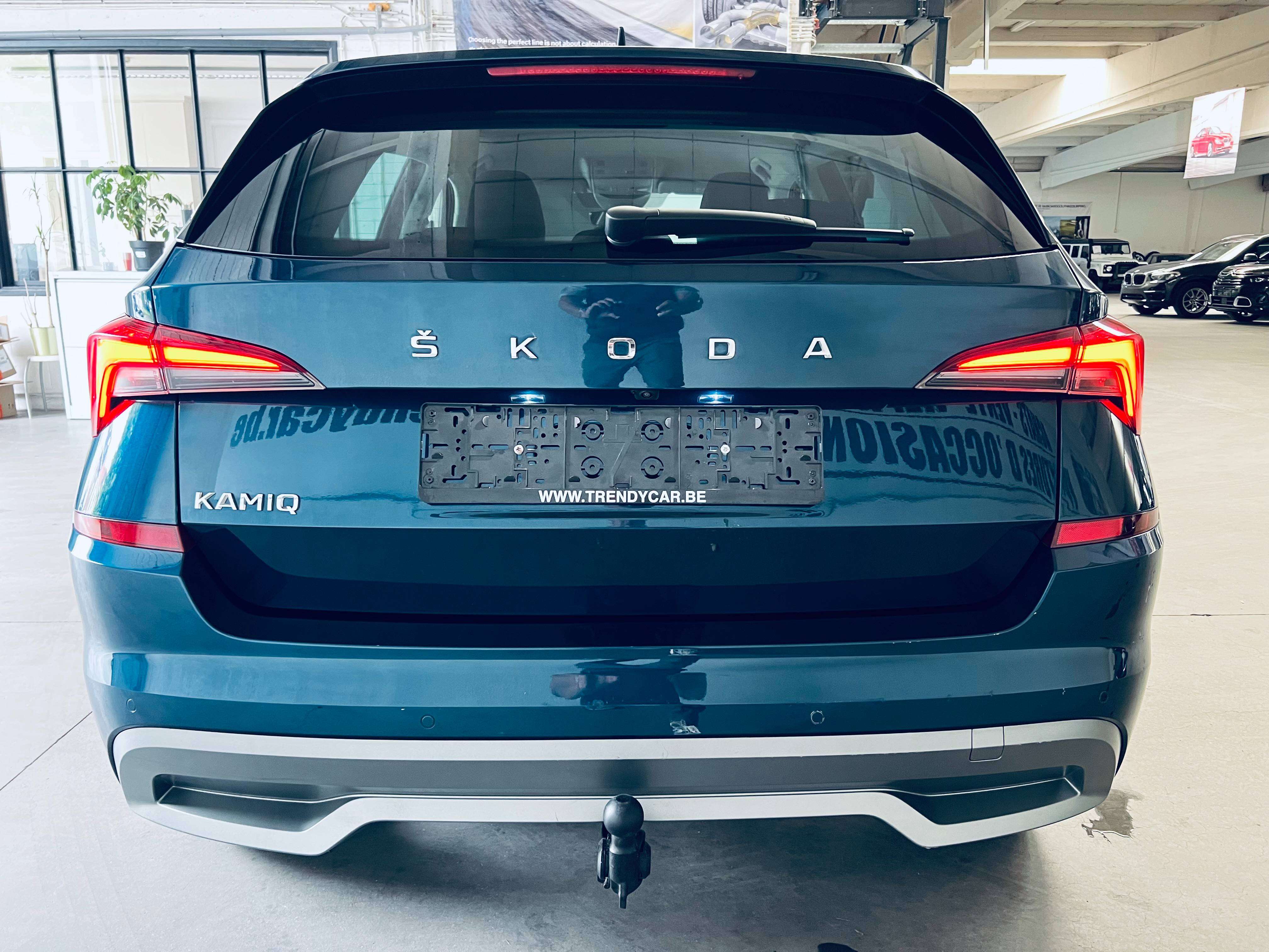 Skoda Kamiq 1.0 TSI Ambition+NAVI+TEL+CRUISE+CARNET+GARANTIE
