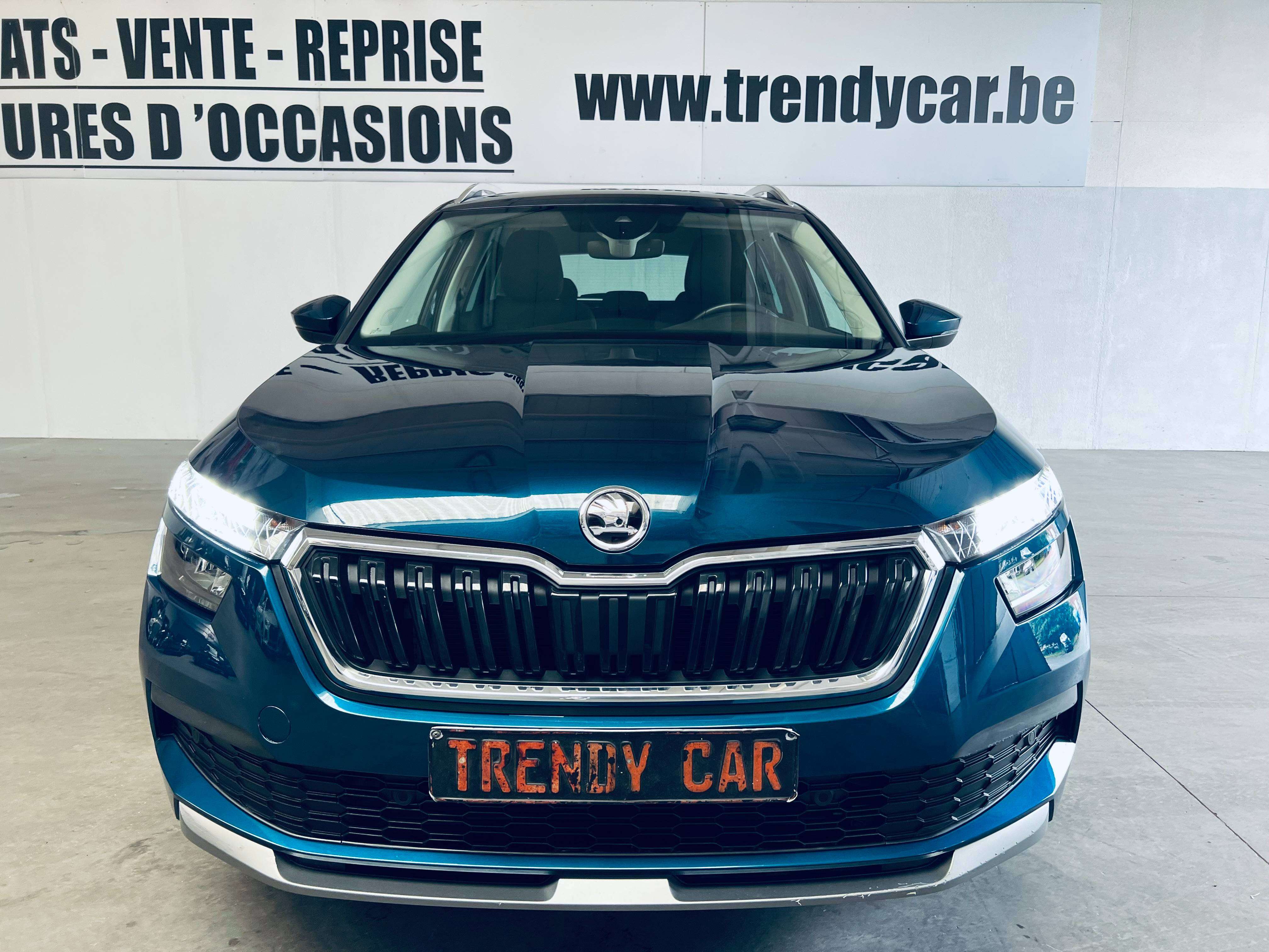 Skoda Kamiq 1.0 TSI Ambition+NAVI+TEL+CRUISE+CARNET+GARANTIE