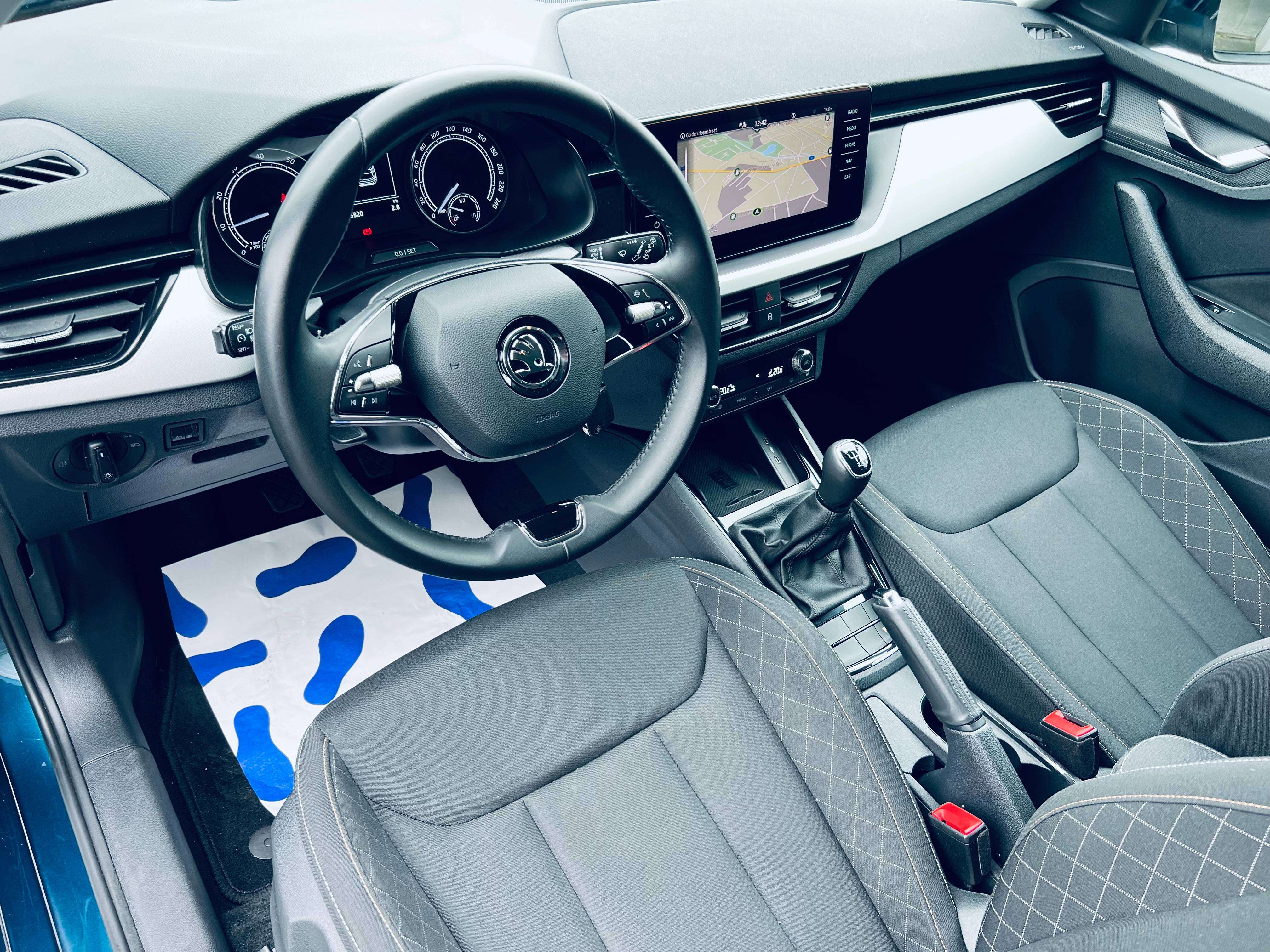 Skoda Kamiq 1.0 TSI Ambition+NAVI+TEL+CRUISE+CARNET+GARANTIE
