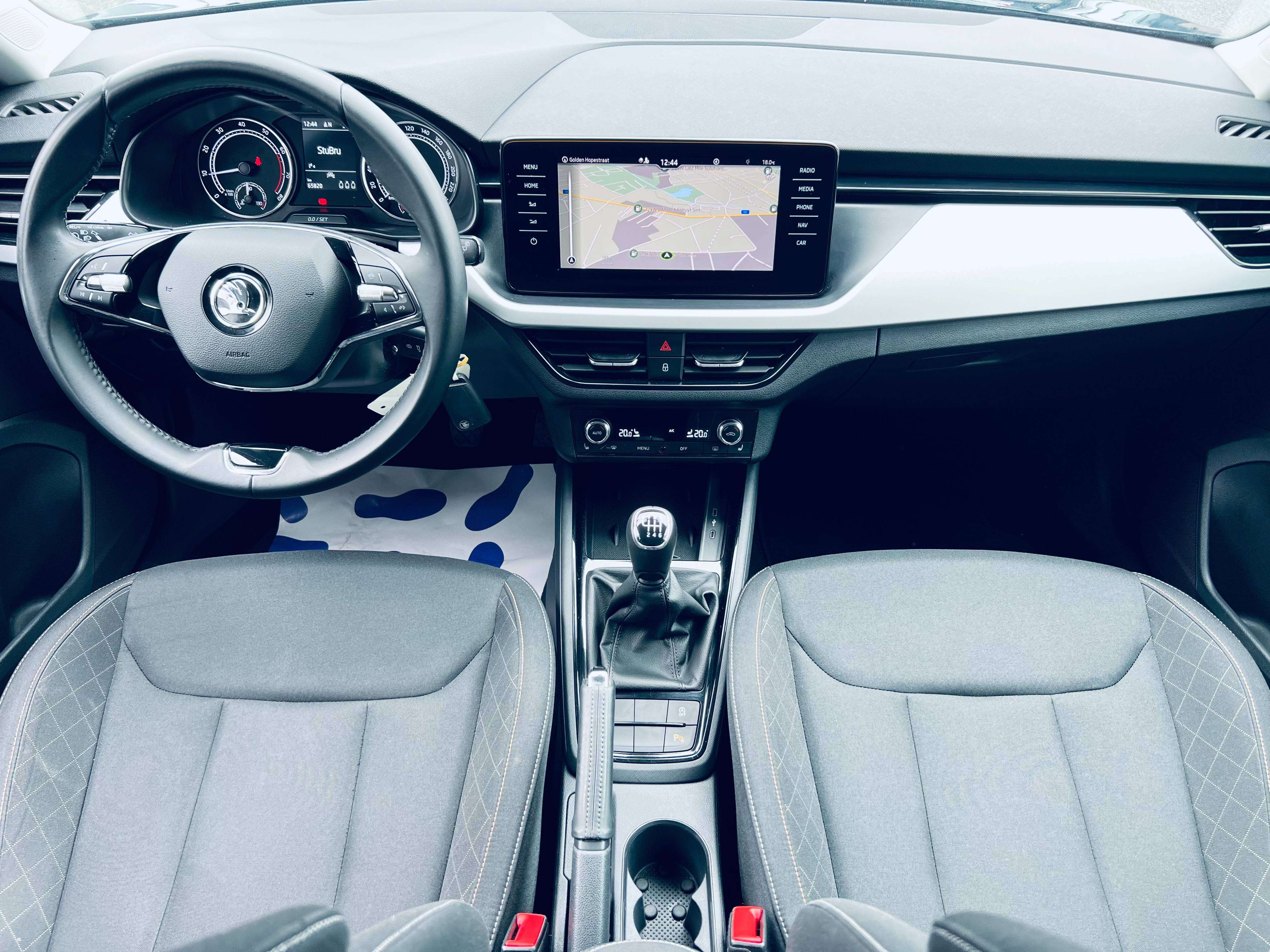 Skoda Kamiq 1.0 TSI Ambition+NAVI+TEL+CRUISE+CARNET+GARANTIE