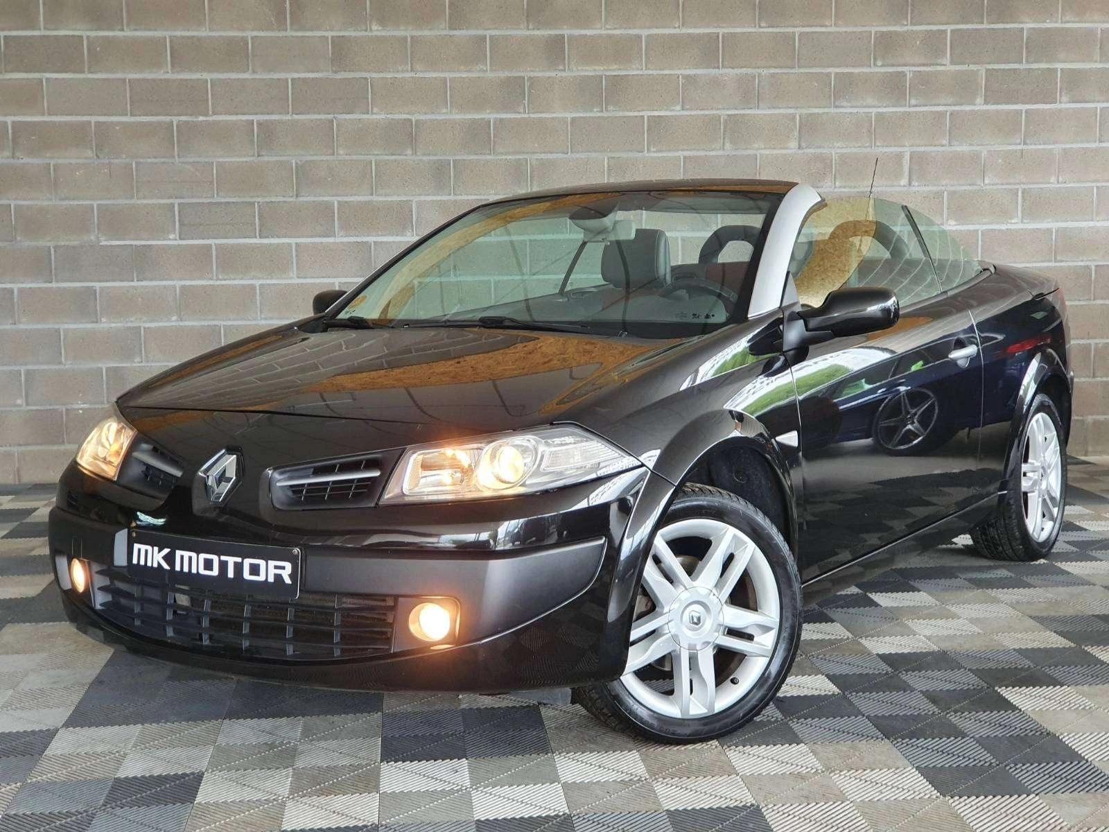 Renault Megane 🟢1.5 DIESEL 106CV - 1ER MAIN - CARIOLET - SIEGES CHAUFFANTS