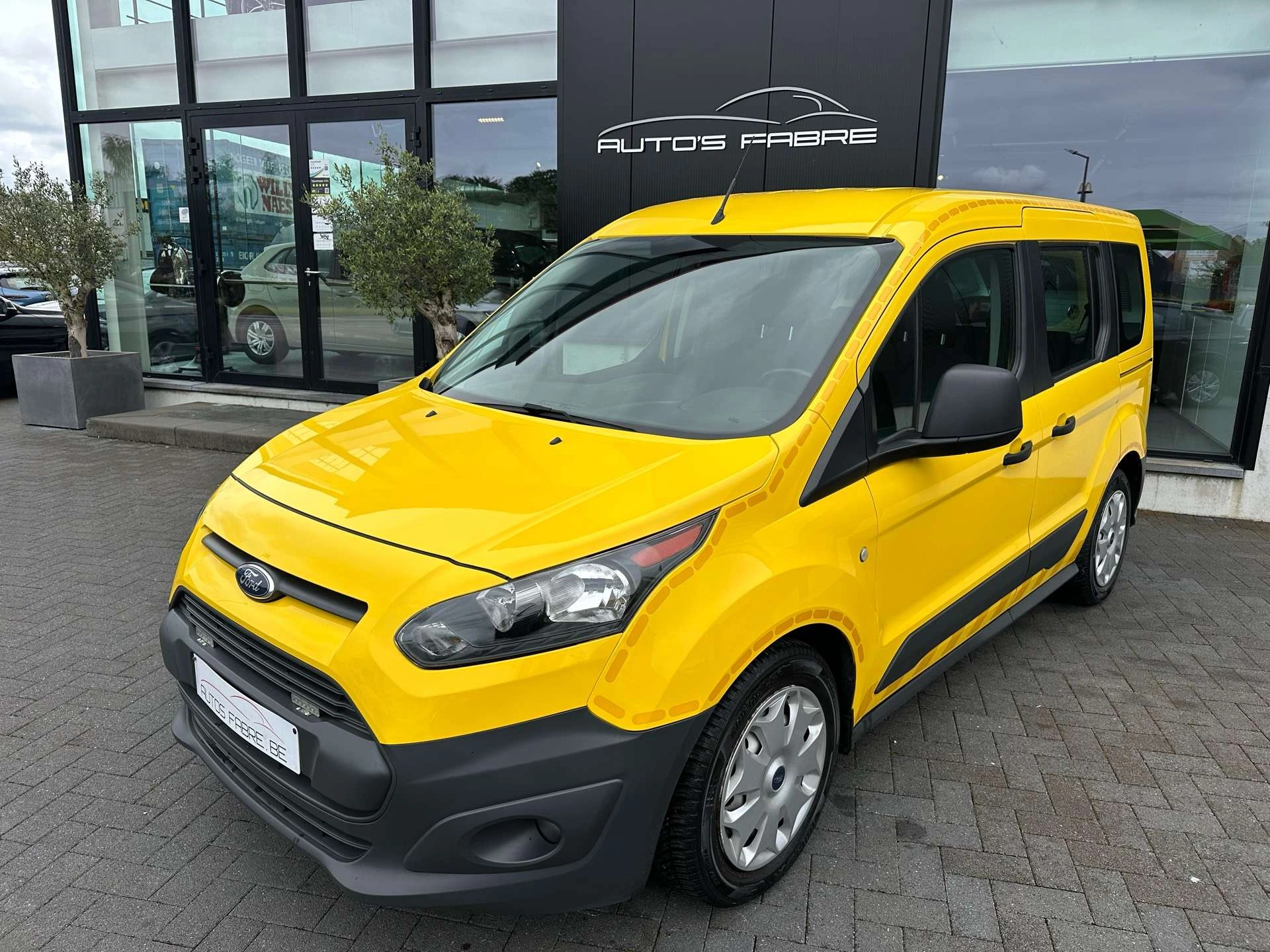 Ford Tourneo Connect 1.0 EcoBoost. Airco 5 Places 150000 km