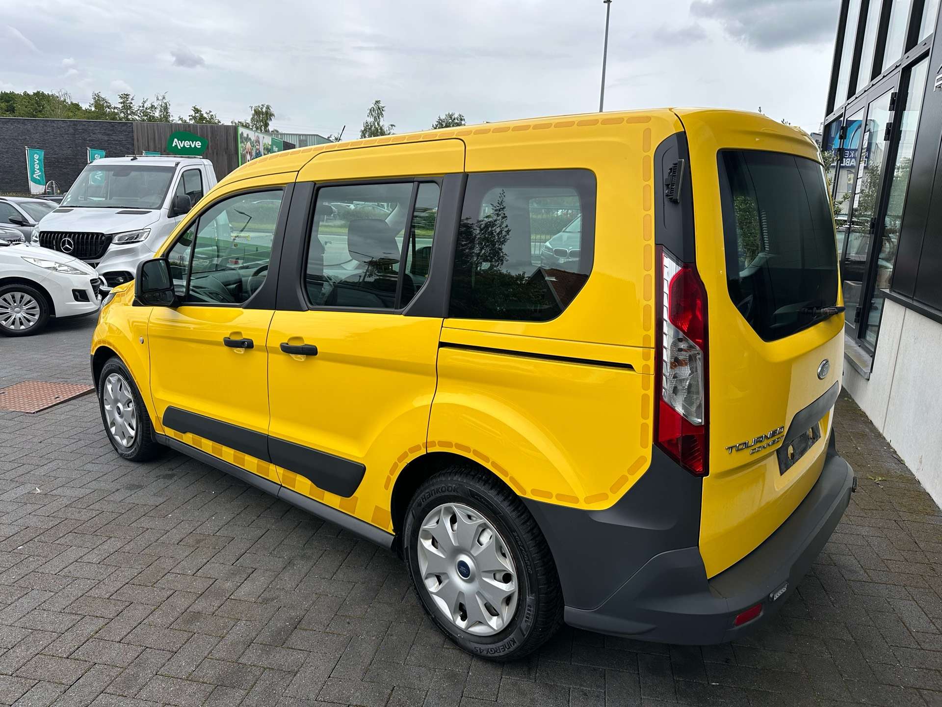 Ford Tourneo Connect 1.0 EcoBoost. Airco 5 Places 150000 km