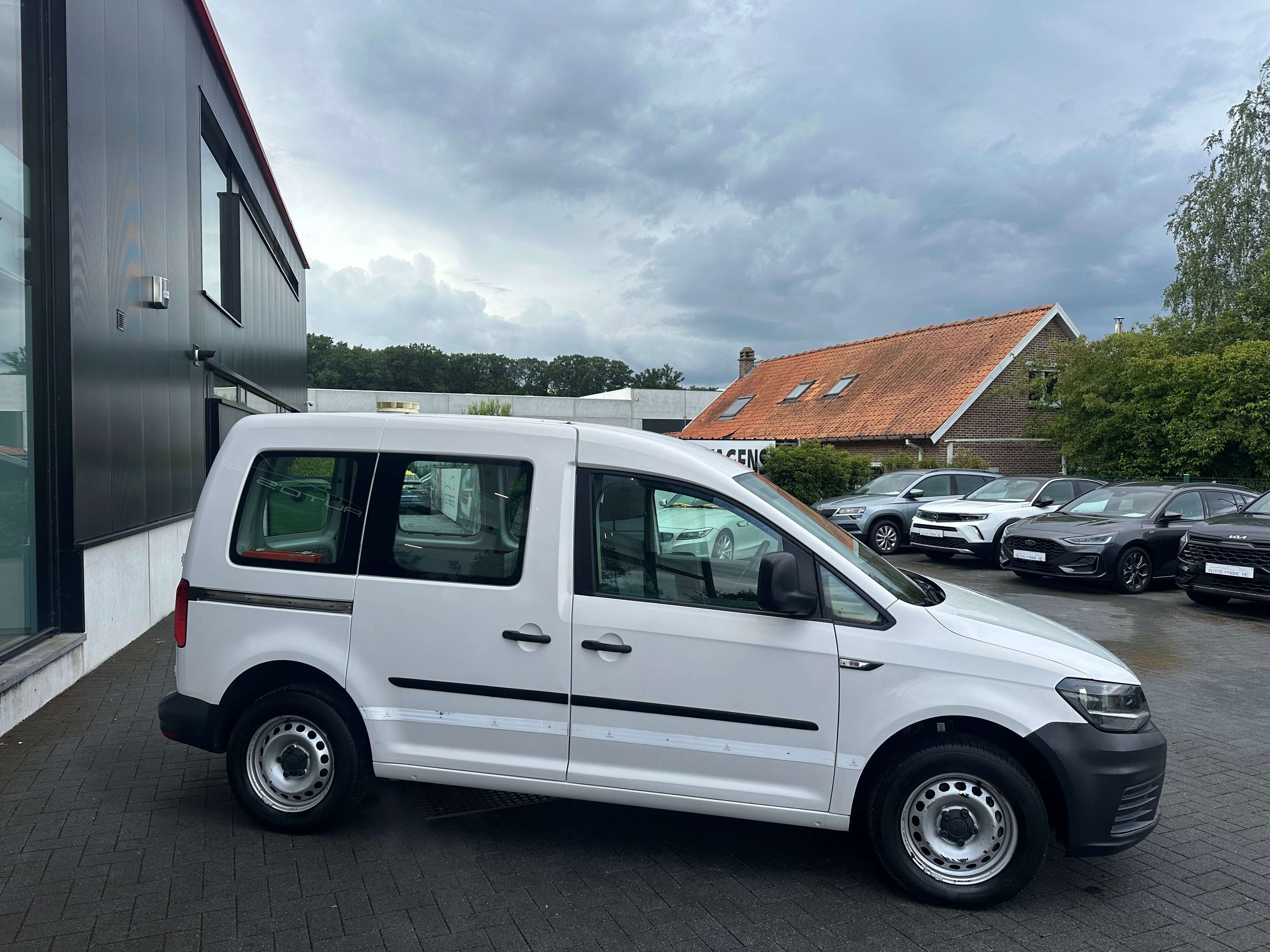 Volkswagen Caddy 1.4 TGI CNG DSG Automaat 106000 km