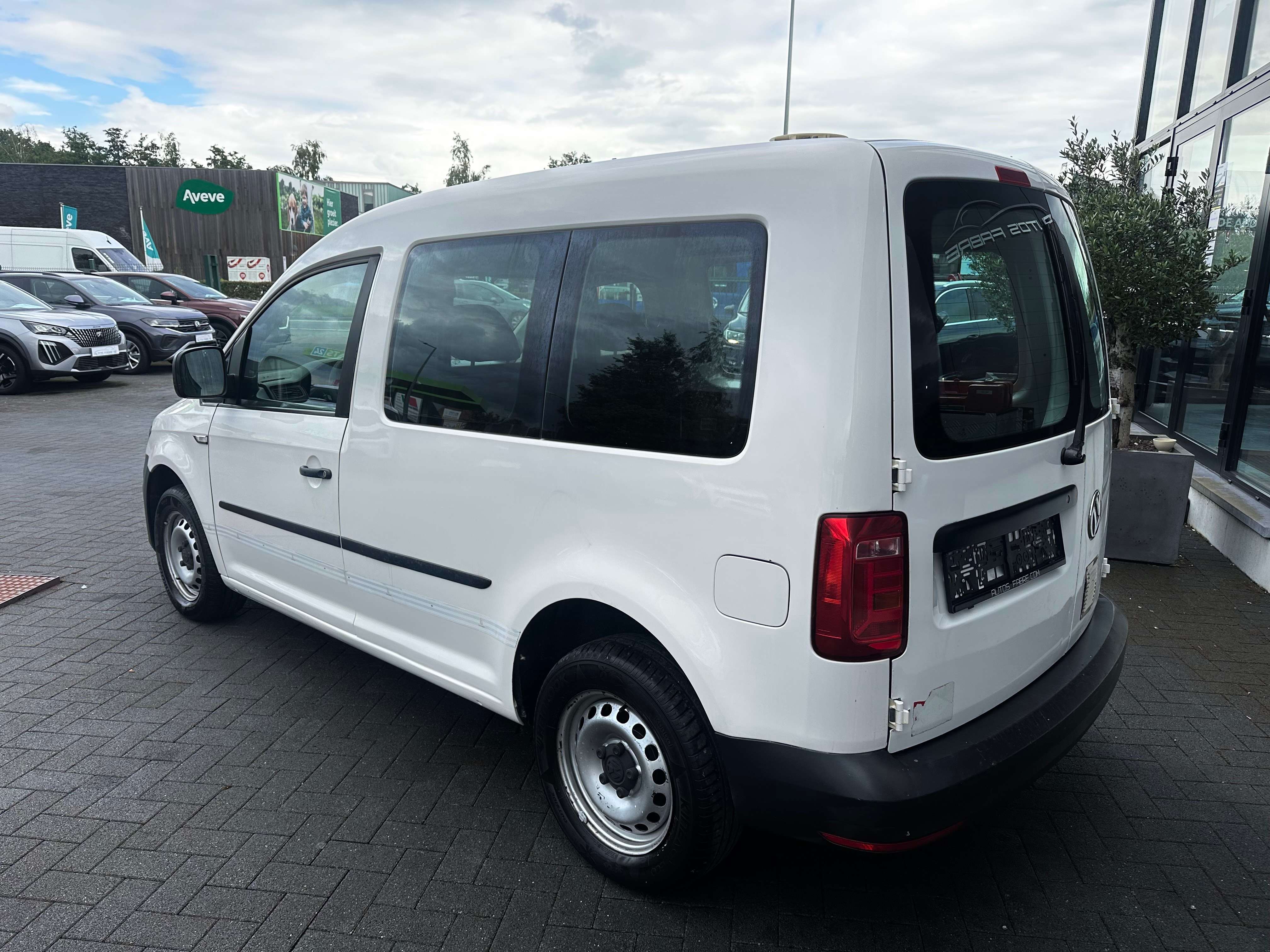 Volkswagen Caddy 1.4 TGI CNG DSG Automaat 106000 km