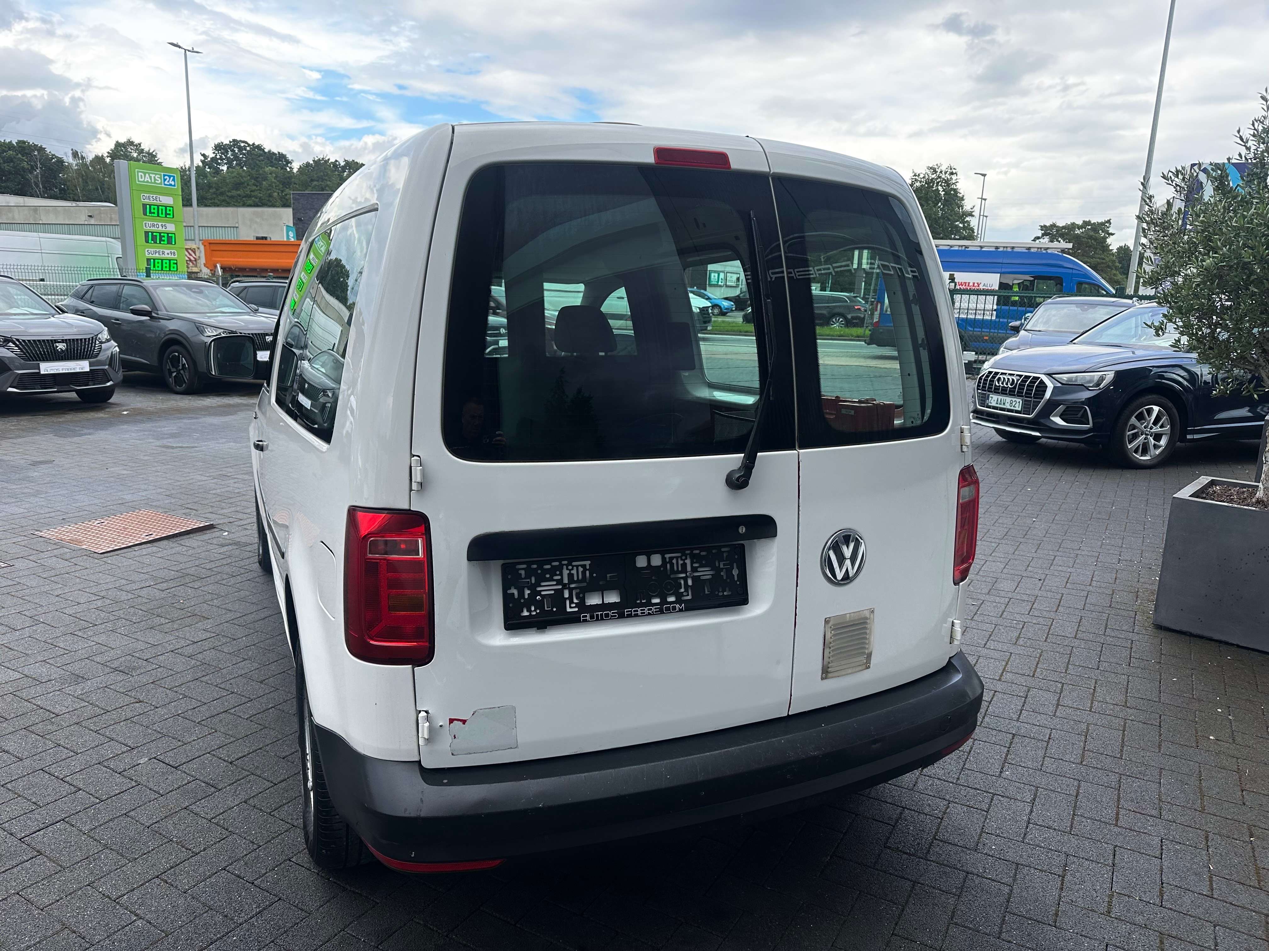 Volkswagen Caddy 1.4 TGI CNG DSG Automaat 106000 km
