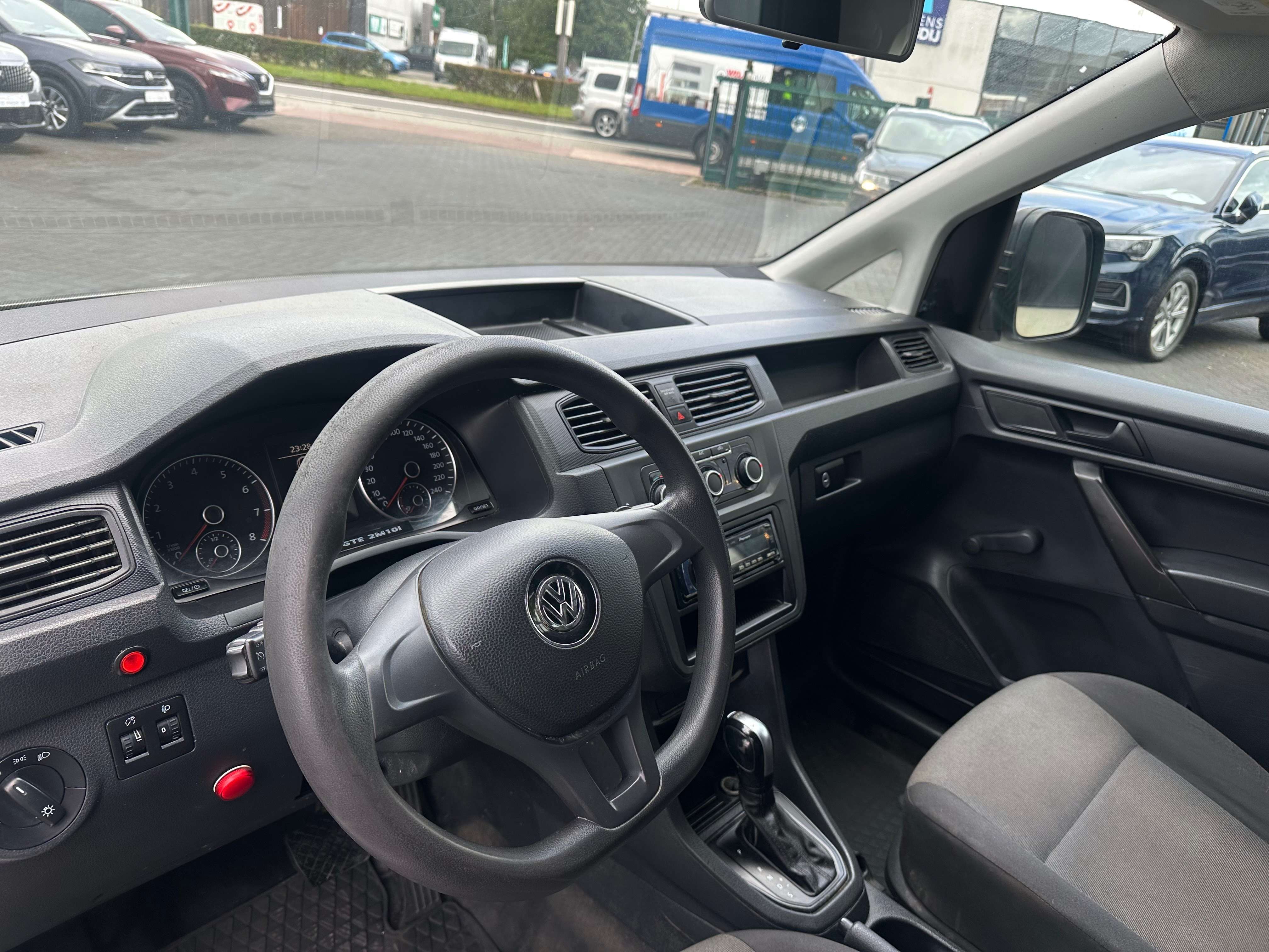Volkswagen Caddy 1.4 TGI CNG DSG Automaat 106000 km