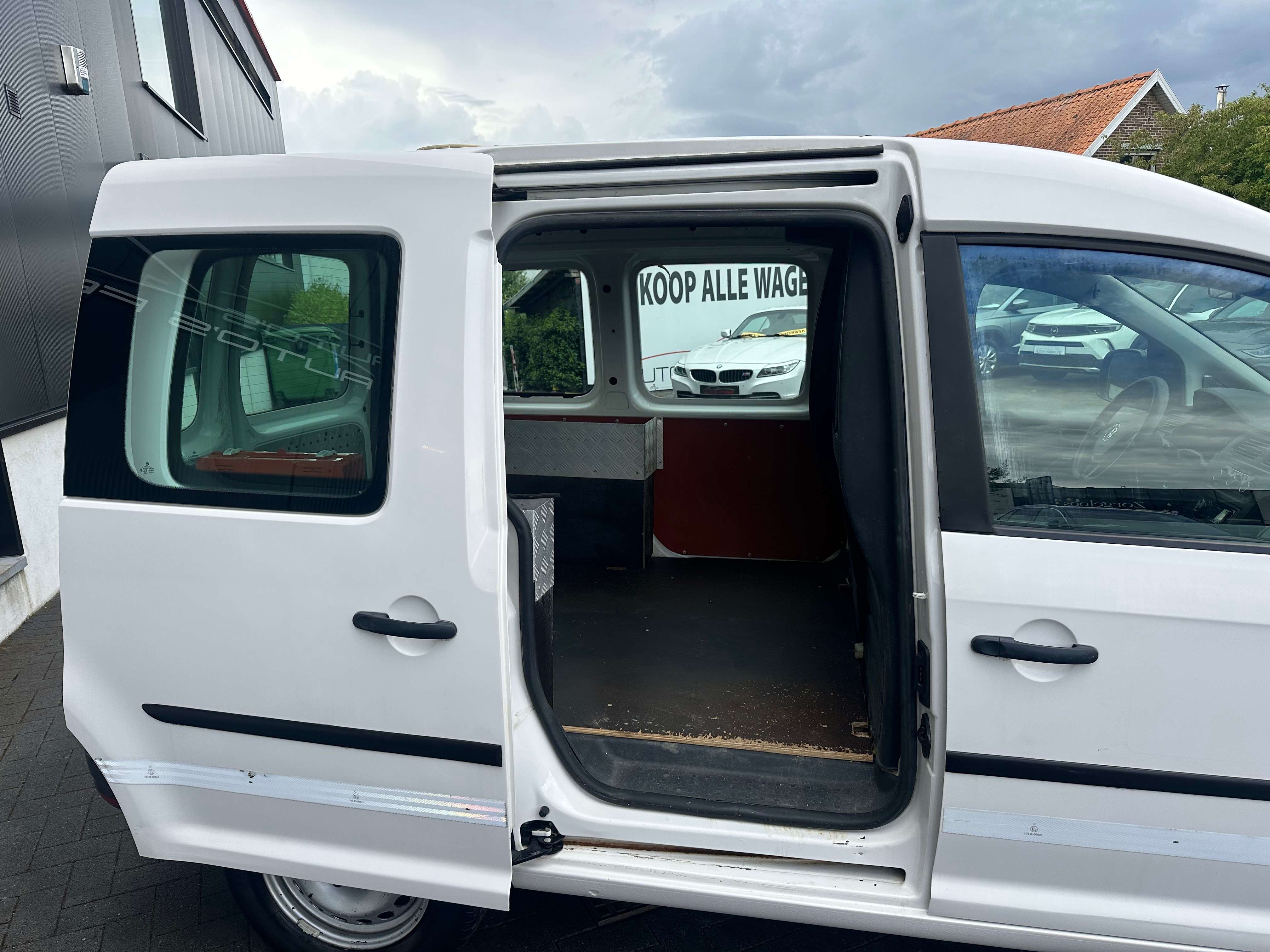 Volkswagen Caddy 1.4 TGI CNG DSG Automaat 106000 km