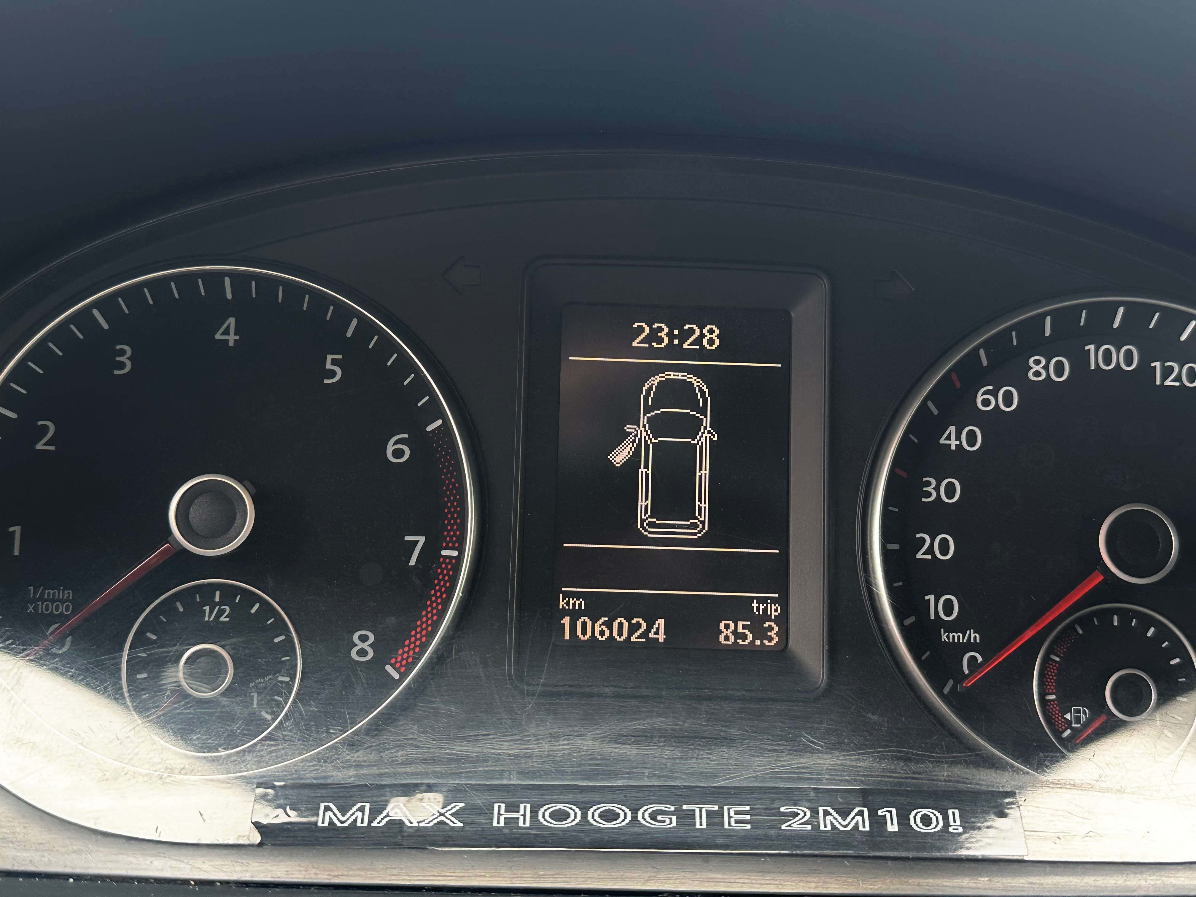 Volkswagen Caddy 1.4 TGI CNG DSG Automaat 106000 km