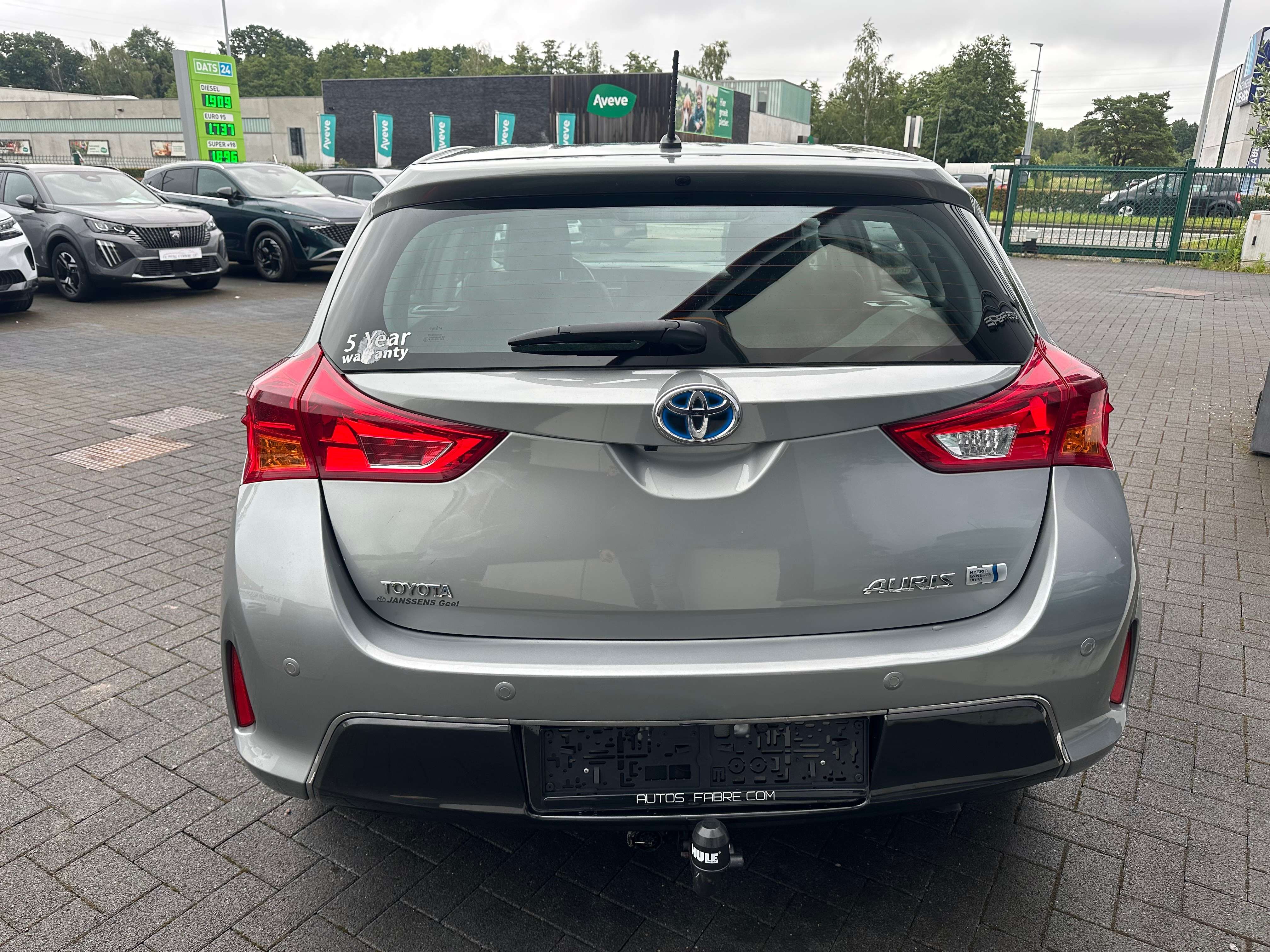 Toyota Auris 1.8i Hybride HSD Premium CVT 20000km