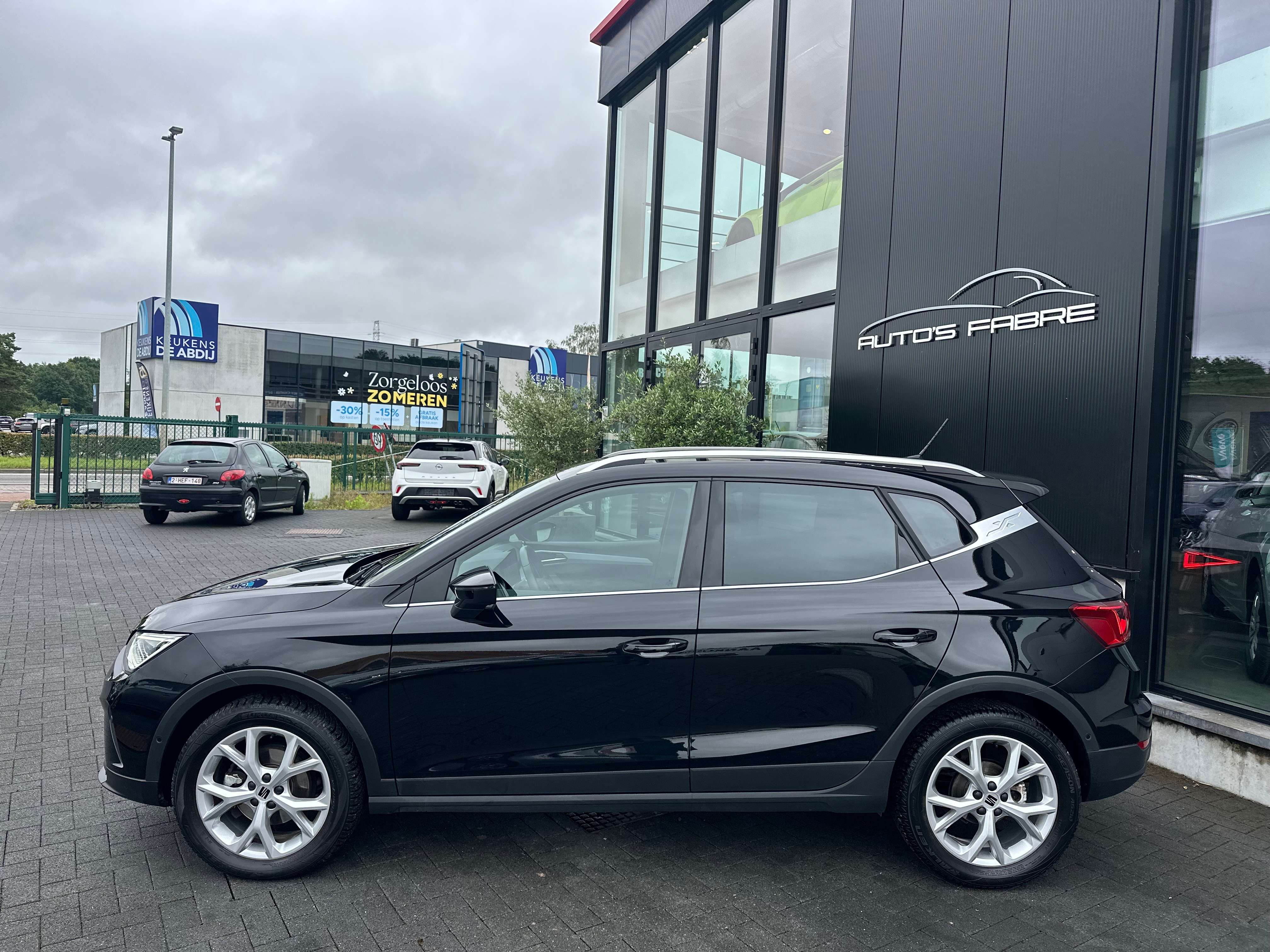 SEAT Arona 1.0 TSI FR Edition DSG 23000km GPS Camera