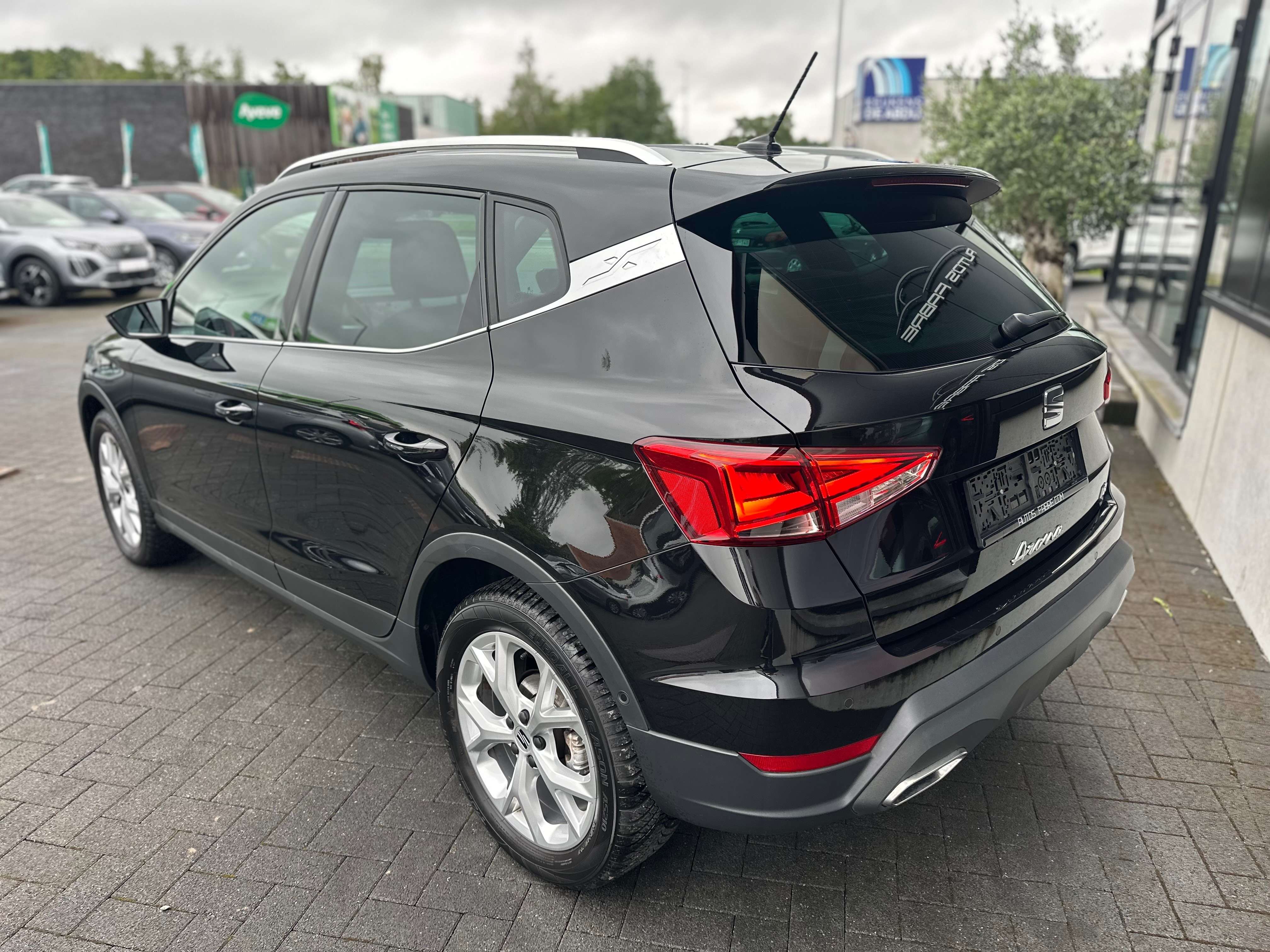 SEAT Arona 1.0 TSI FR Edition DSG 23000km GPS Camera