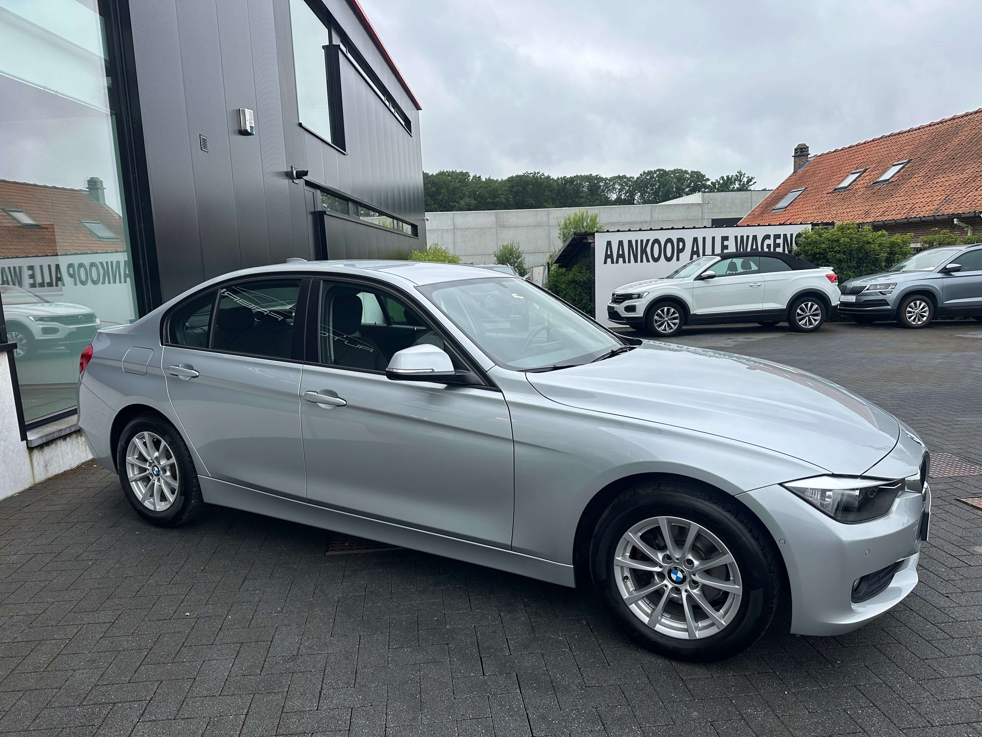 BMW 316 A Automaat Leder Airco Nieuwstaat " Sterfgeval "