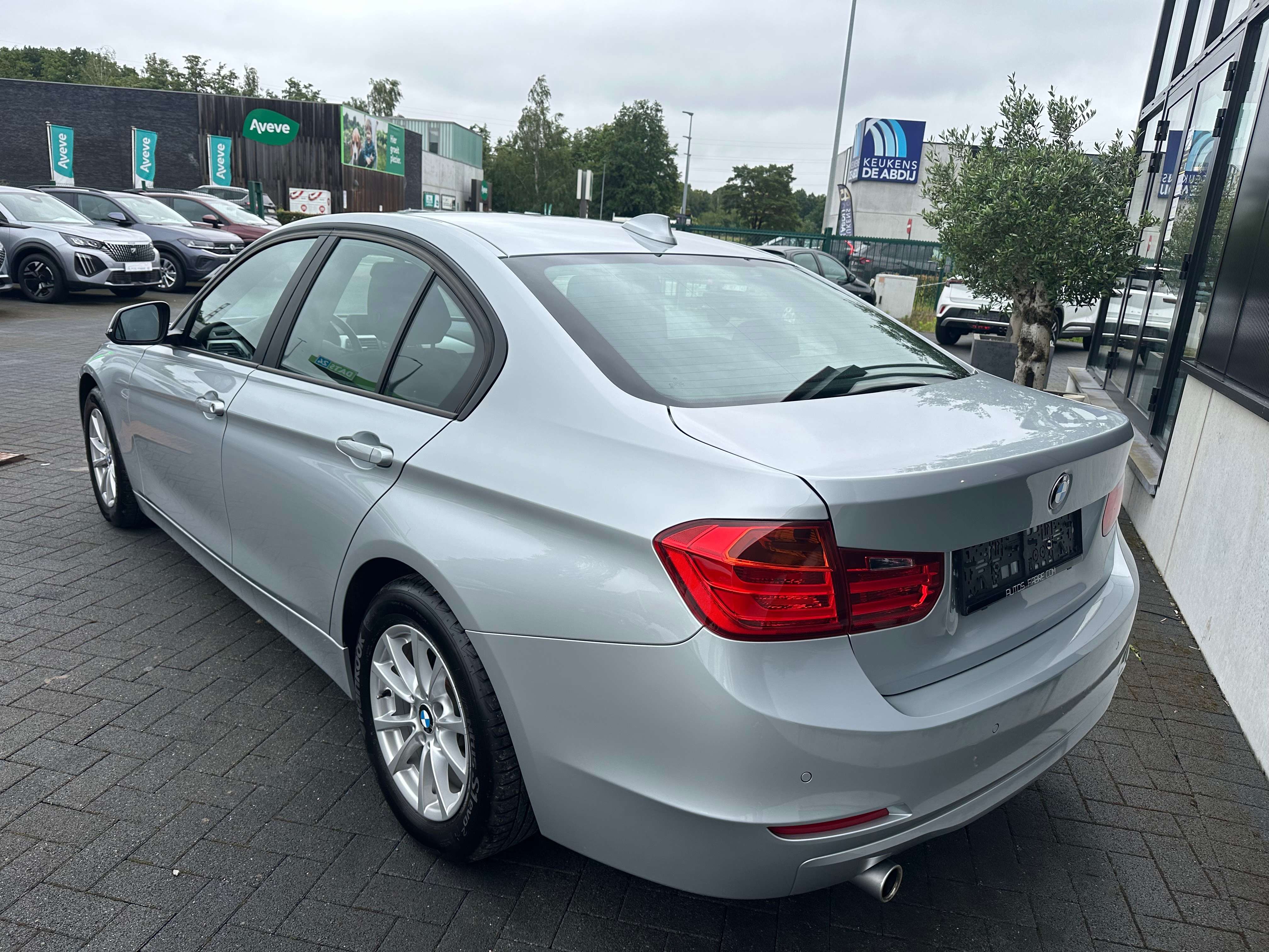BMW 316 A Automaat Leder Airco Nieuwstaat " Sterfgeval "
