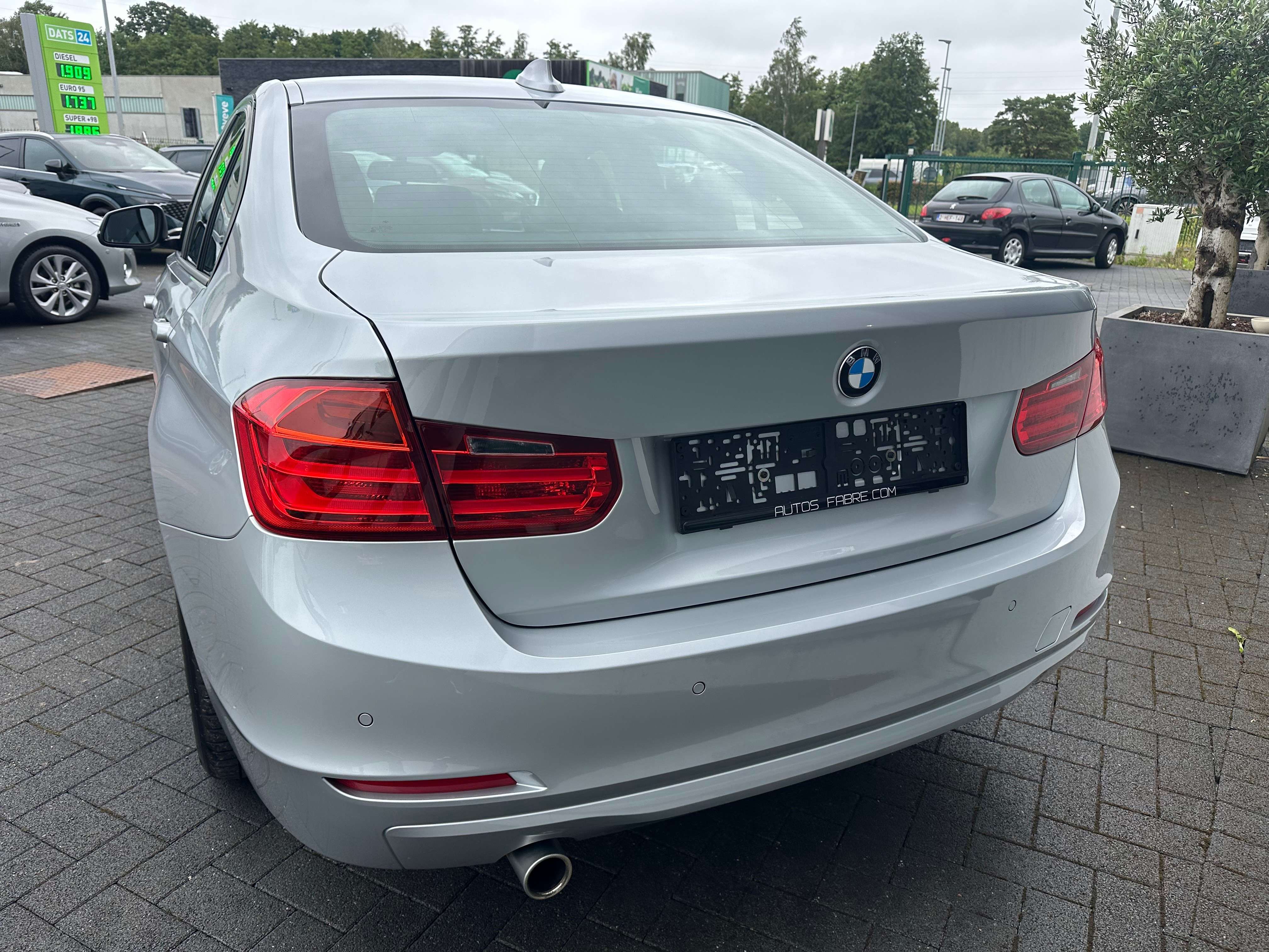 BMW 316 A Automaat Leder Airco Nieuwstaat " Sterfgeval "