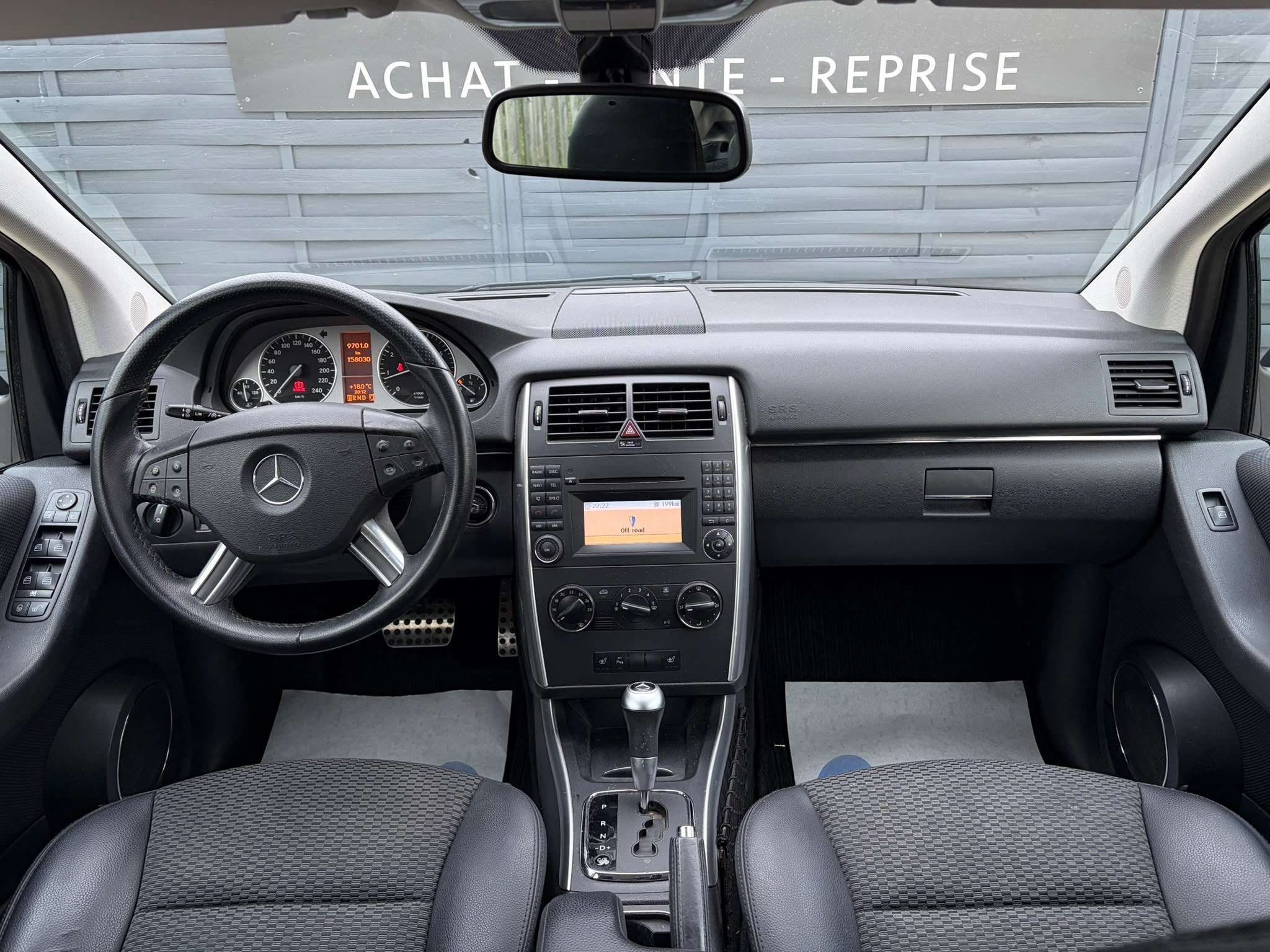 Mercedes-Benz B 160 */*BOITE AUTO+CARNET+RADAR AV-ARR */*