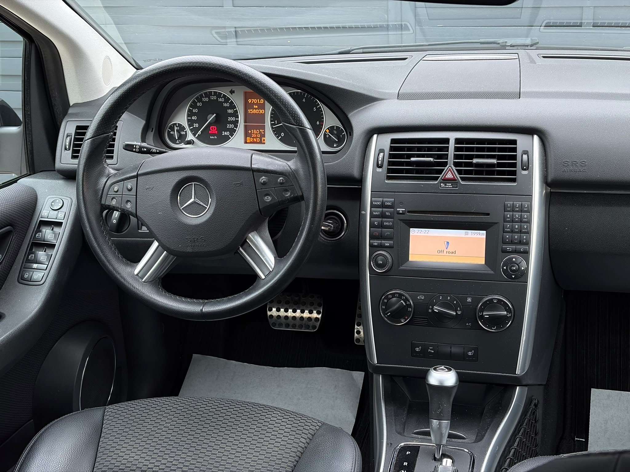 Mercedes-Benz B 160 */*BOITE AUTO+CARNET+RADAR AV-ARR */*