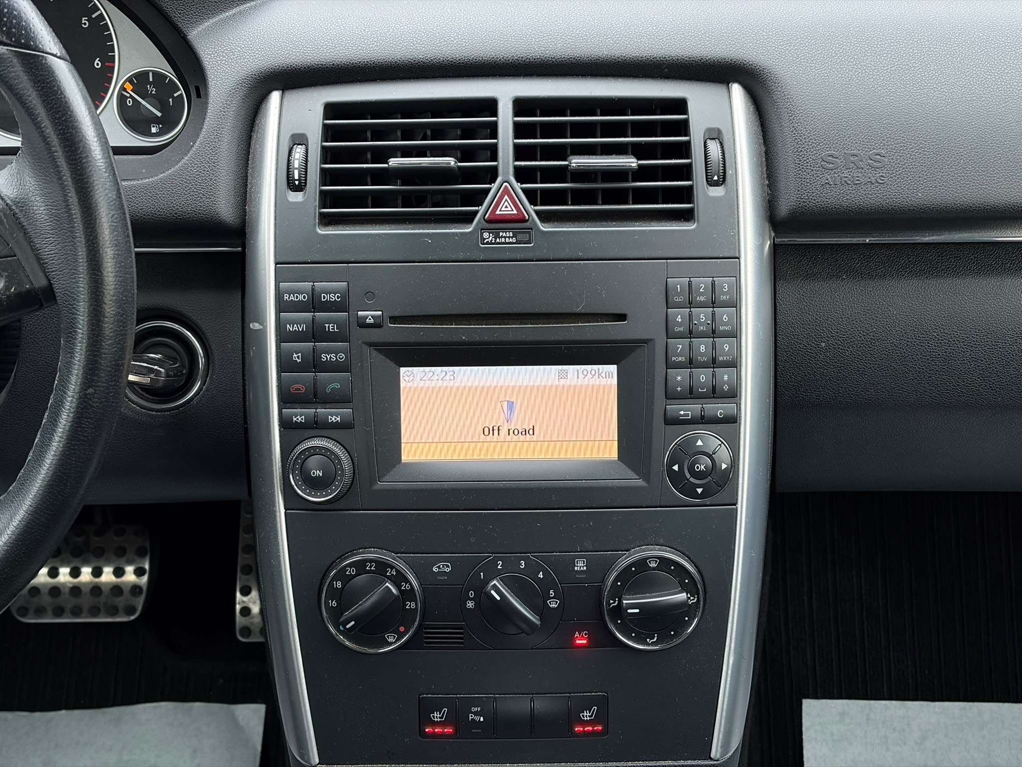 Mercedes-Benz B 160 */*BOITE AUTO+CARNET+RADAR AV-ARR */*
