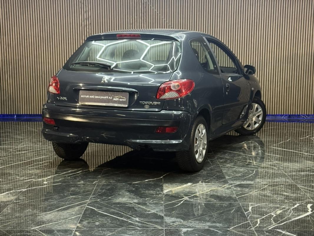 Peugeot 206+ 1.1e 60ch Urban