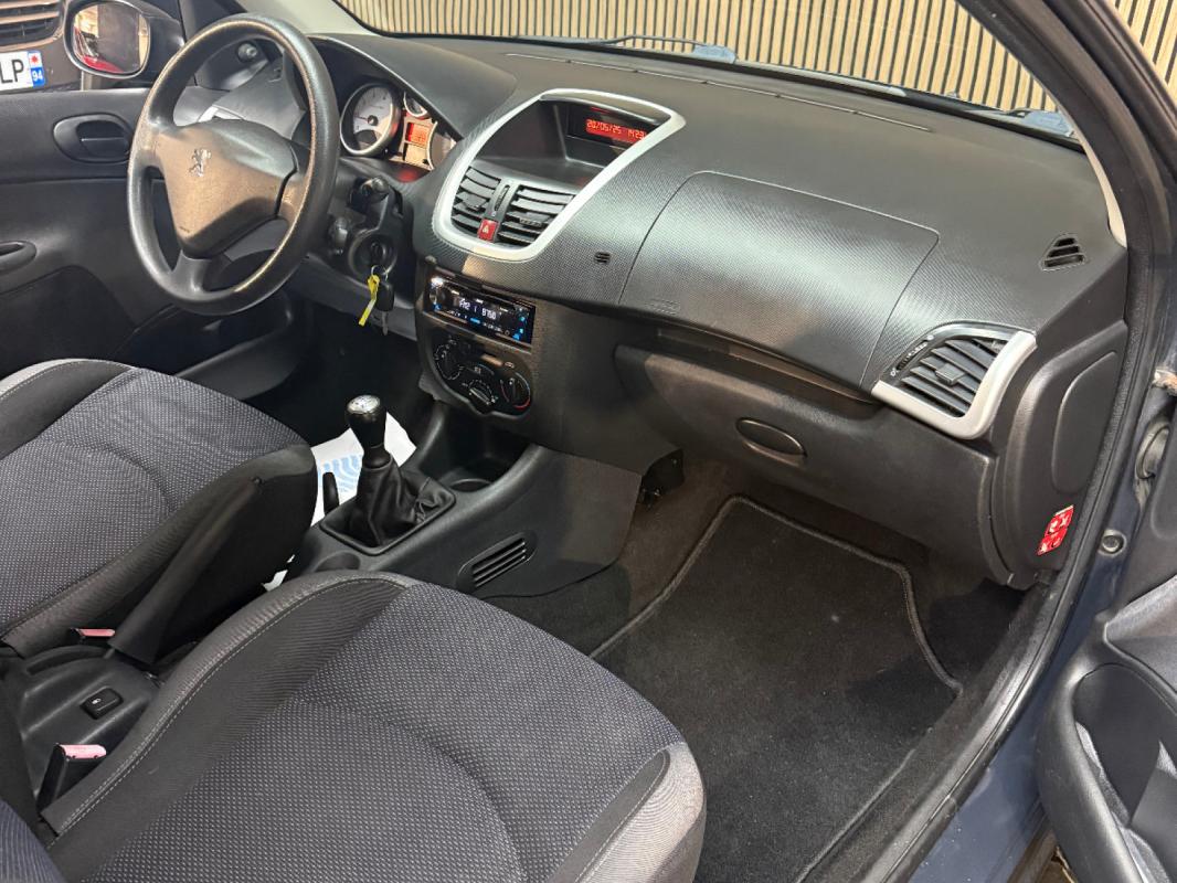 Peugeot 206+ 1.1e 60ch Urban