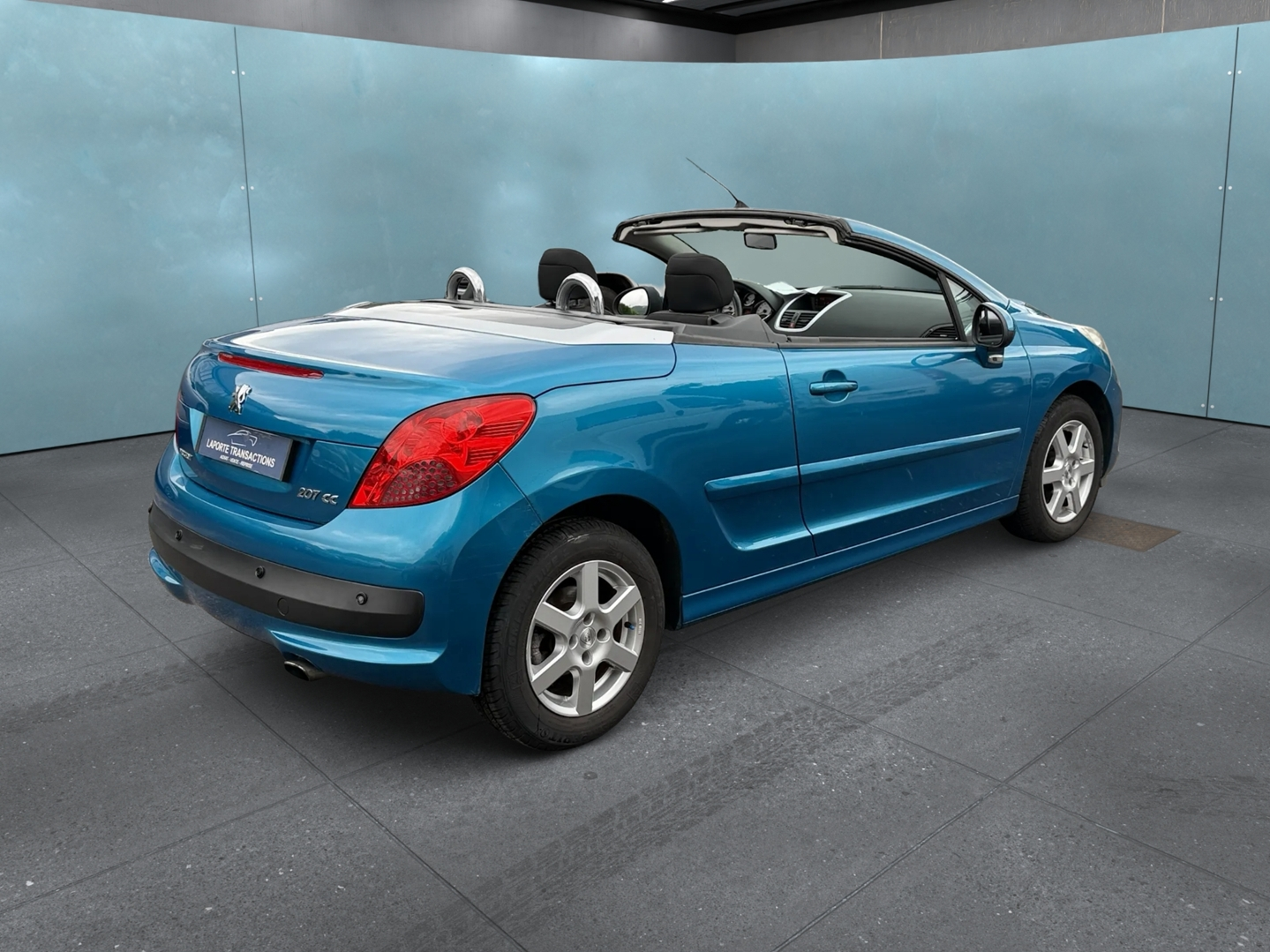 Peugeot 207 CC 1.6 VTI 16V SPORT PACK BAA