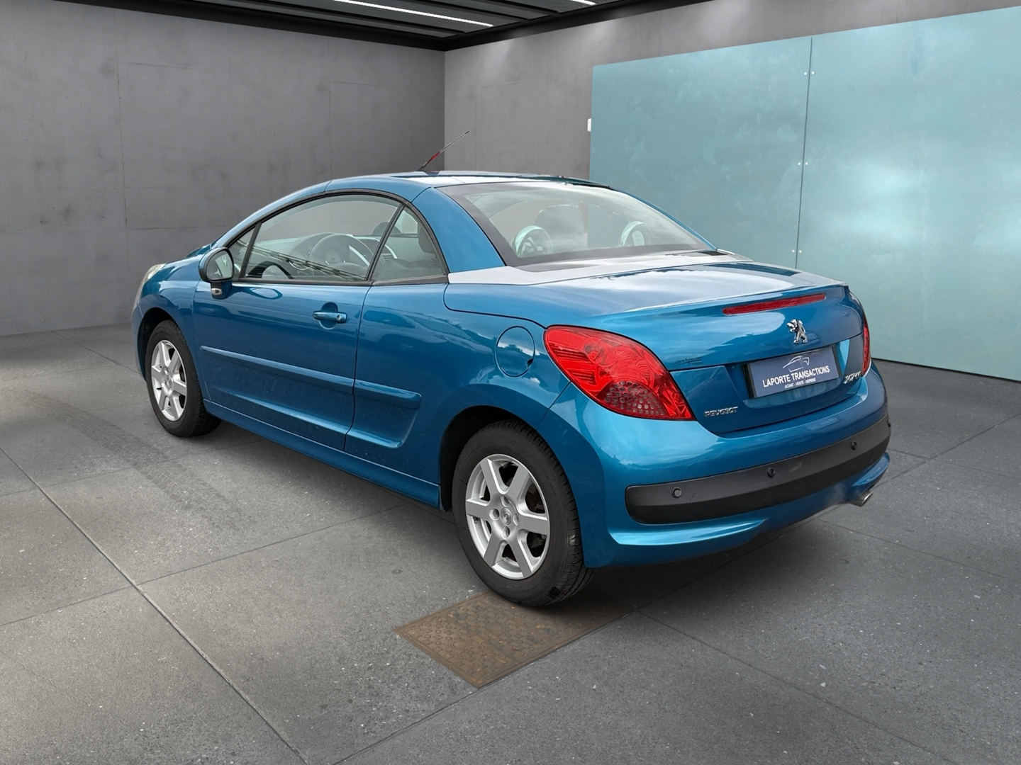 Peugeot 207 CC 1.6 VTI 16V SPORT PACK BAA