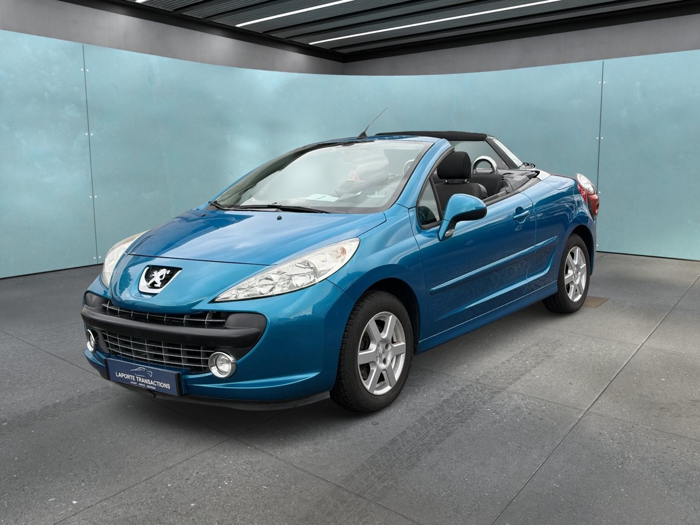 Peugeot 207 CC 1.6 VTI 16V SPORT PACK BAA