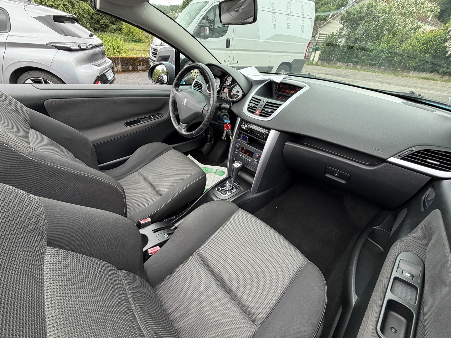 Peugeot 207 CC 1.6 VTI 16V SPORT PACK BAA
