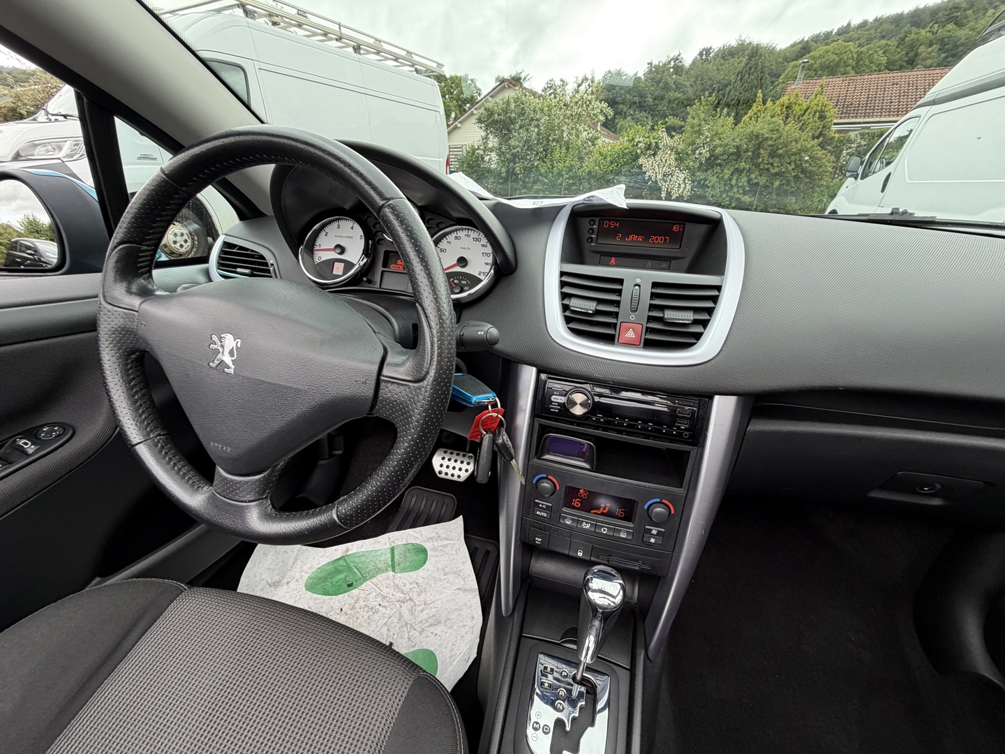 Peugeot 207 CC 1.6 VTI 16V SPORT PACK BAA