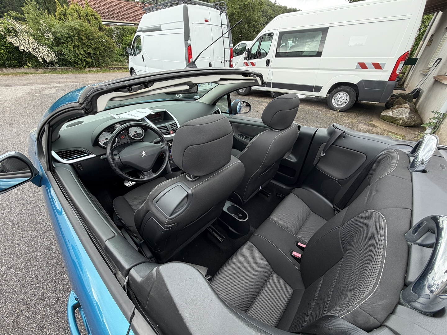Peugeot 207 CC 1.6 VTI 16V SPORT PACK BAA
