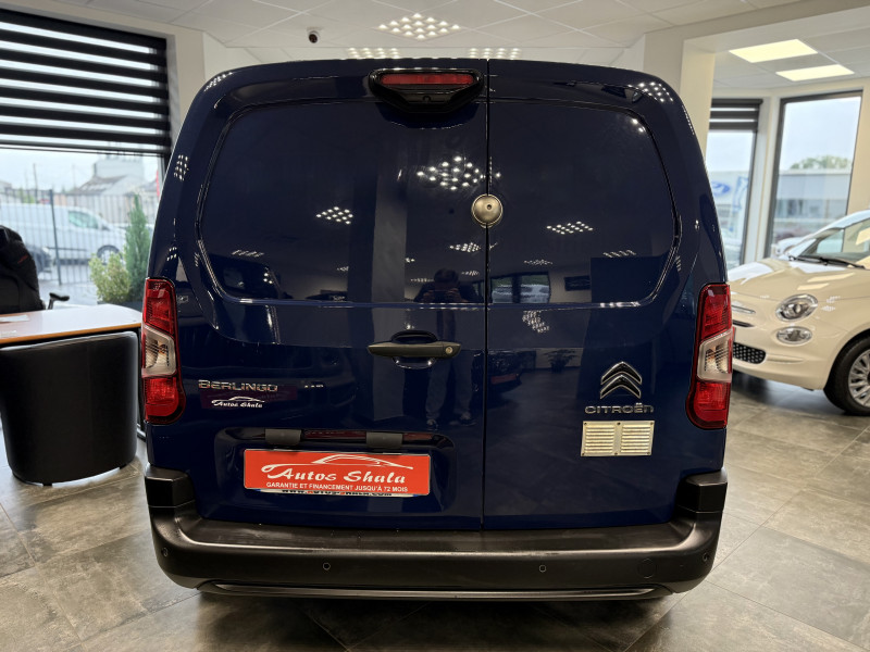 Citroen BERLINGO VAN M 650KG BLUEHDI 100 S&S DRIVER BVM5