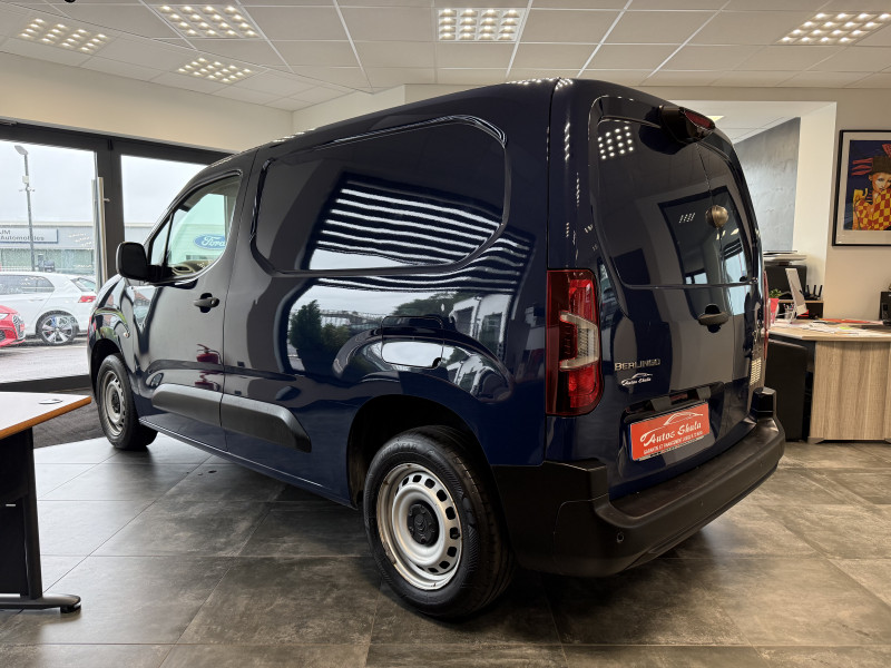 Citroen BERLINGO VAN M 650KG BLUEHDI 100 S&S DRIVER BVM5