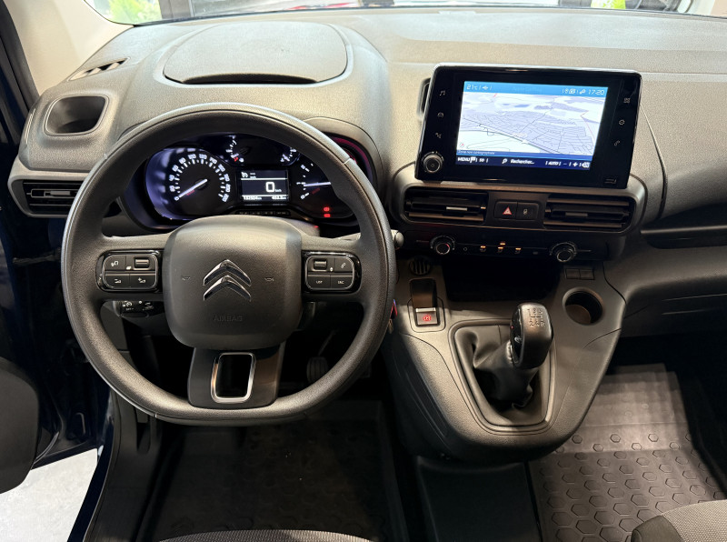 Citroen BERLINGO VAN M 650KG BLUEHDI 100 S&S DRIVER BVM5
