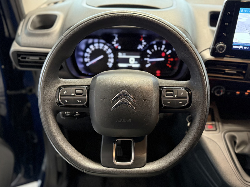 Citroen BERLINGO VAN M 650KG BLUEHDI 100 S&S DRIVER BVM5