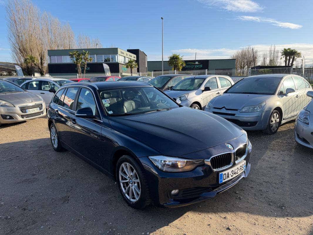 Bmw Serie 3 318 D TOURING 143 CH BON ETAT GENERAL OK REVISEE GPS COFFRE ELEC