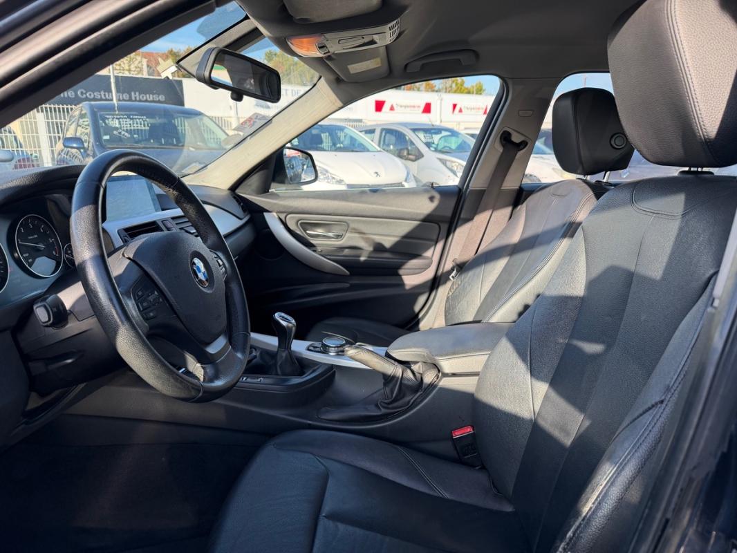 Bmw Serie 3 318 D TOURING 143 CH BON ETAT GENERAL OK REVISEE GPS COFFRE ELEC