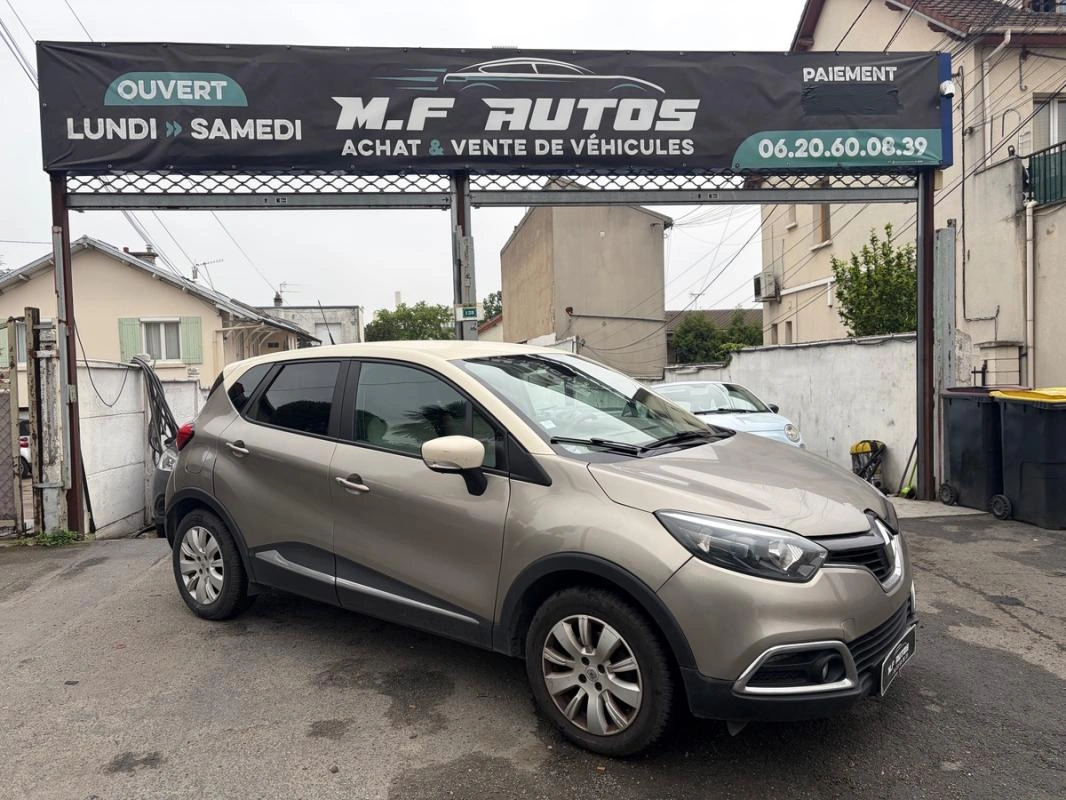 Renault Captur BOITE AUTO 148Km GPS BLUETOOTH RADAR RÉGULATEUR USB AUXI CHAÎNE DE DISTRIBUTION