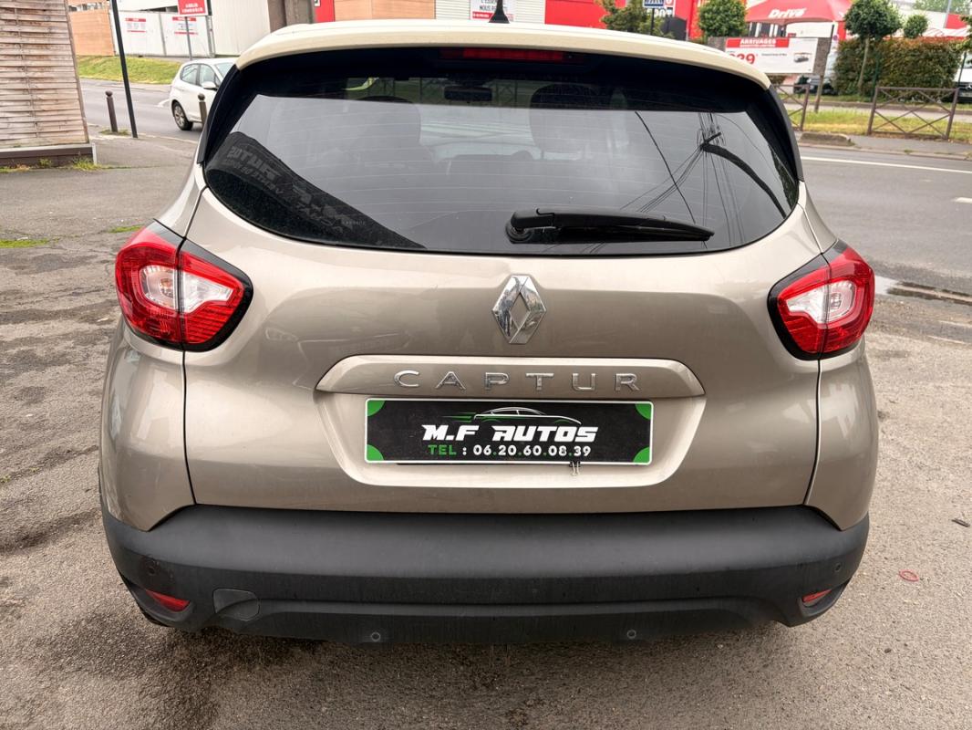 Renault Captur BOITE AUTO 148Km GPS BLUETOOTH RADAR RÉGULATEUR USB AUXI CHAÎNE DE DISTRIBUTION