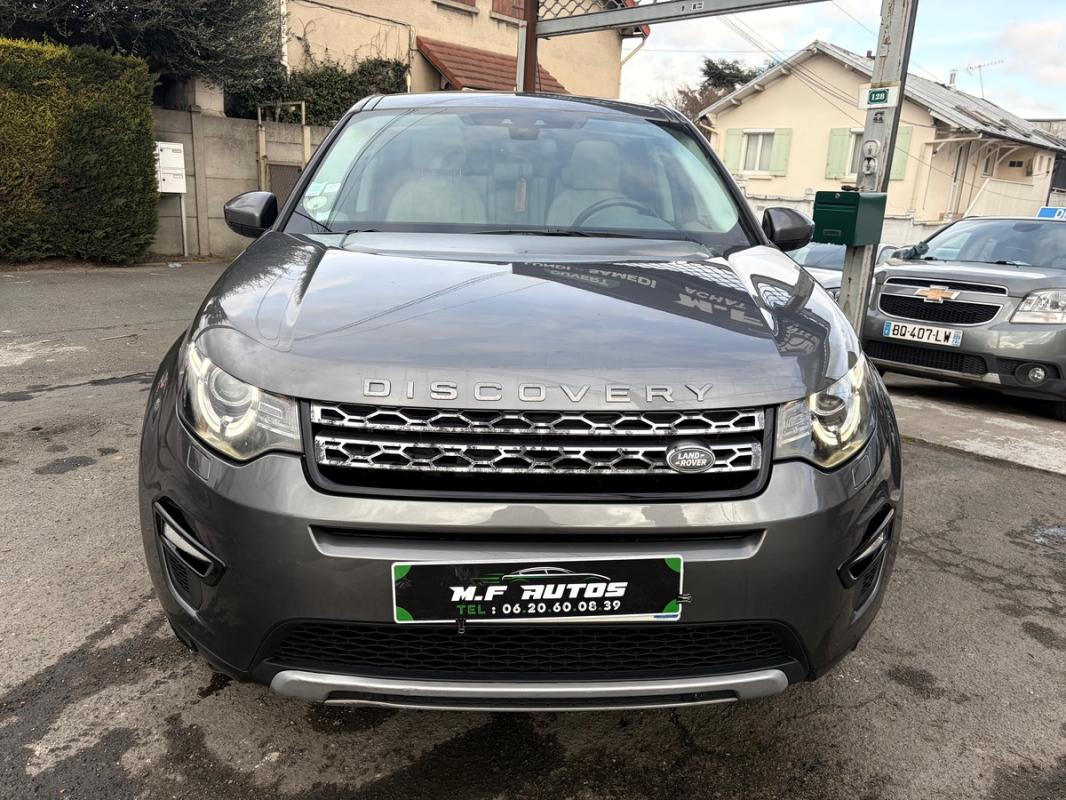 Land Rover Discovery Sport BOITE AUTO 7 PLACES TOIT PANO GPS CUIR ÉLECT CAMÉRA BLUETOOTH RADAR
