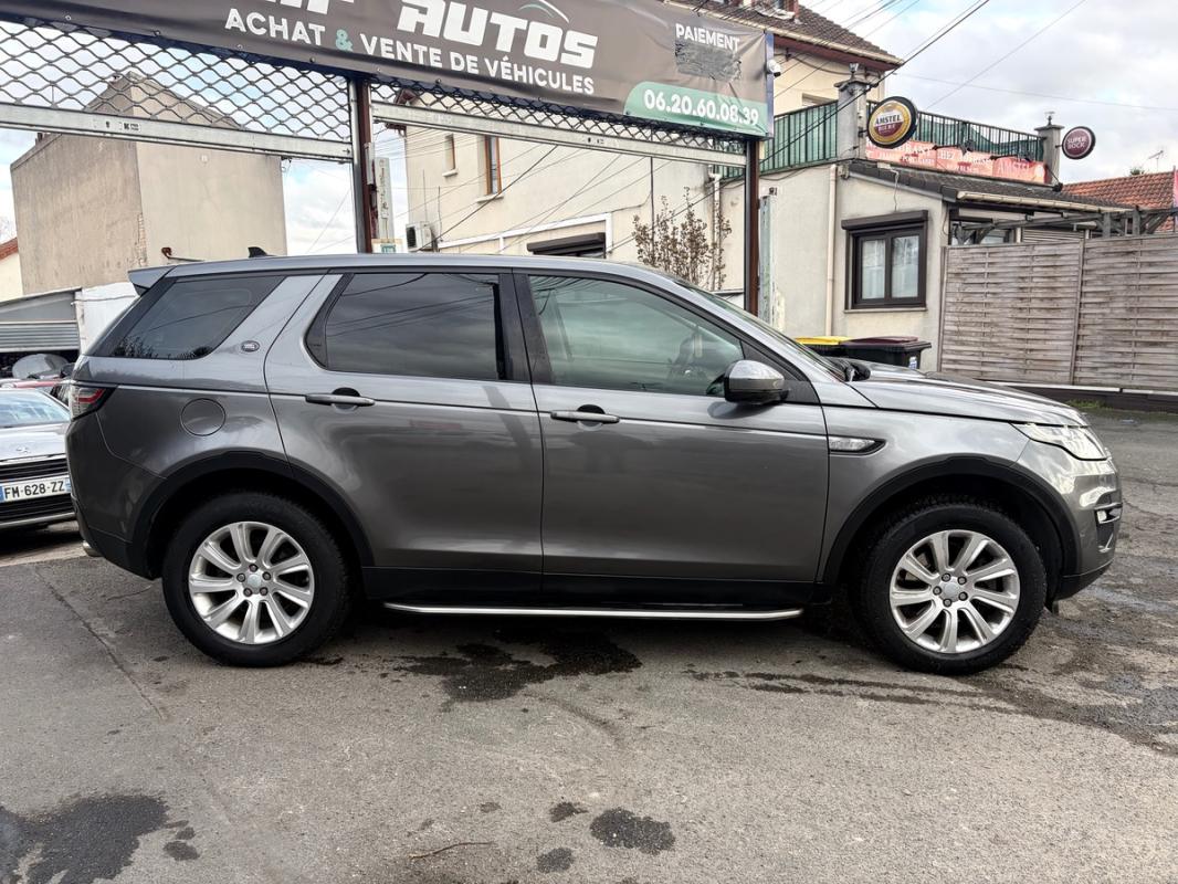 Land Rover Discovery Sport BOITE AUTO 7 PLACES TOIT PANO GPS CUIR ÉLECT CAMÉRA BLUETOOTH RADAR