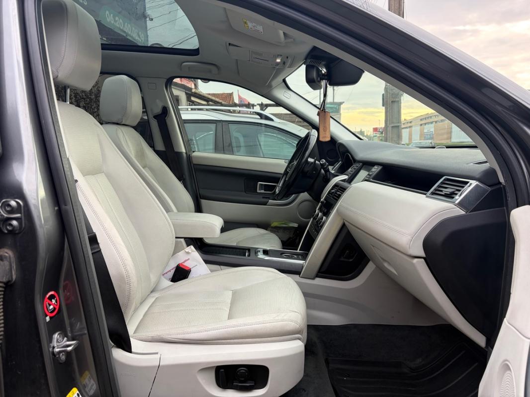 Land Rover Discovery Sport BOITE AUTO 7 PLACES TOIT PANO GPS CUIR ÉLECT CAMÉRA BLUETOOTH RADAR