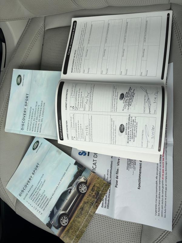 Land Rover Discovery Sport BOITE AUTO 7 PLACES TOIT PANO GPS CUIR ÉLECT CAMÉRA BLUETOOTH RADAR
