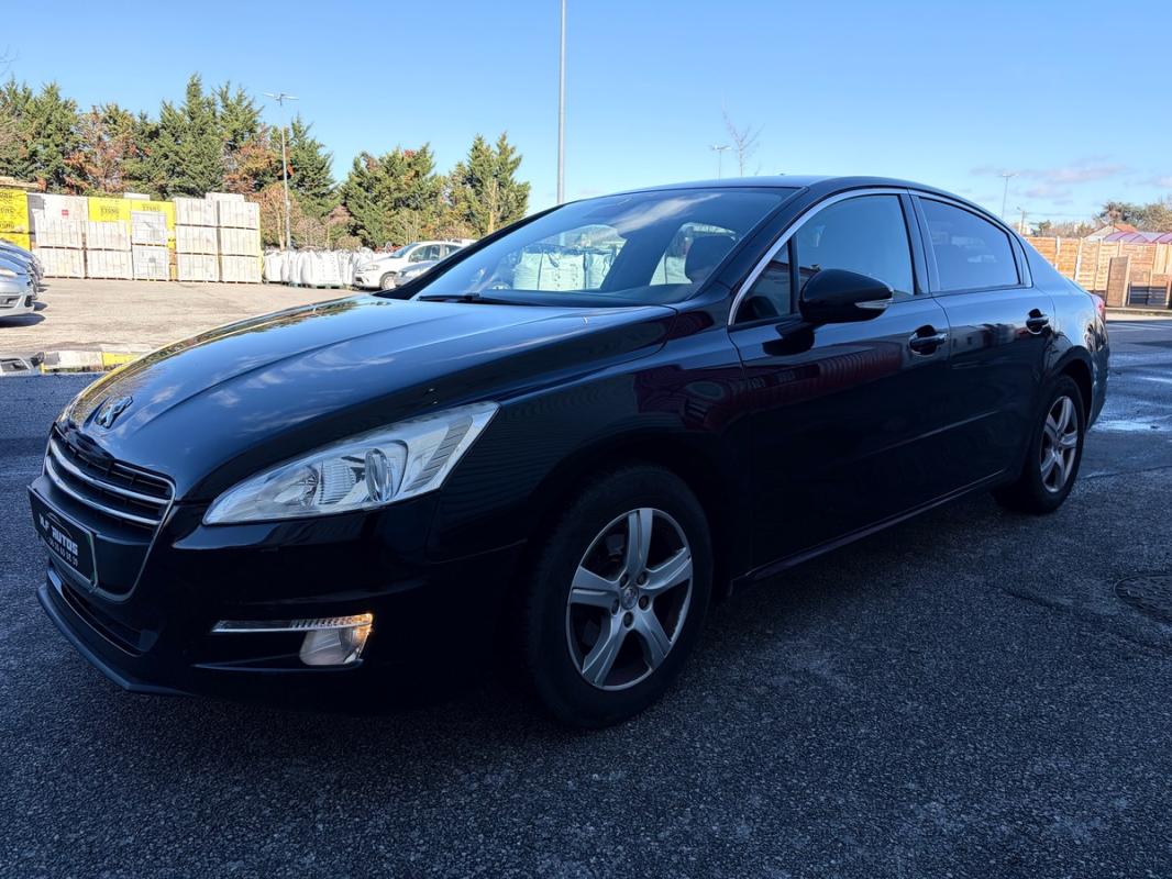 Peugeot 508 1.6L 115CH HDi Active 2012 BLUETOOTH GPS kRÉGULATEUR RADARS PAYEMENT EN 3 FOIS