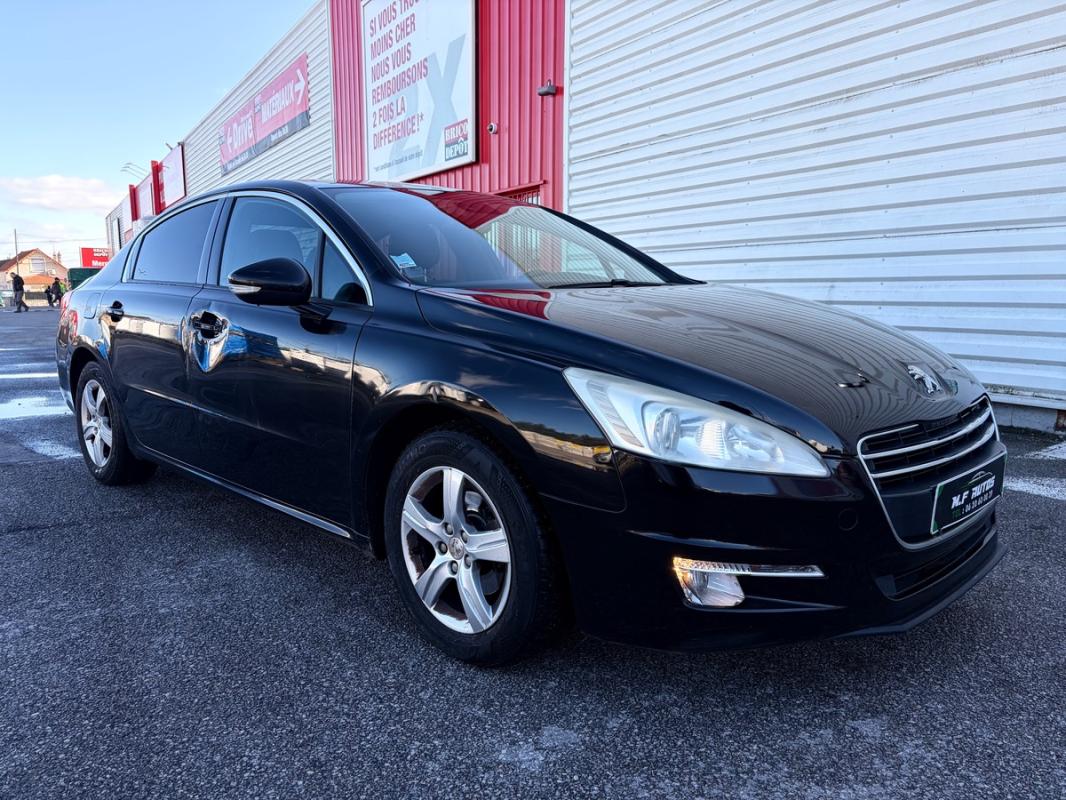Peugeot 508 1.6L 115CH HDi Active 2012 BLUETOOTH GPS kRÉGULATEUR RADARS PAYEMENT EN 3 FOIS